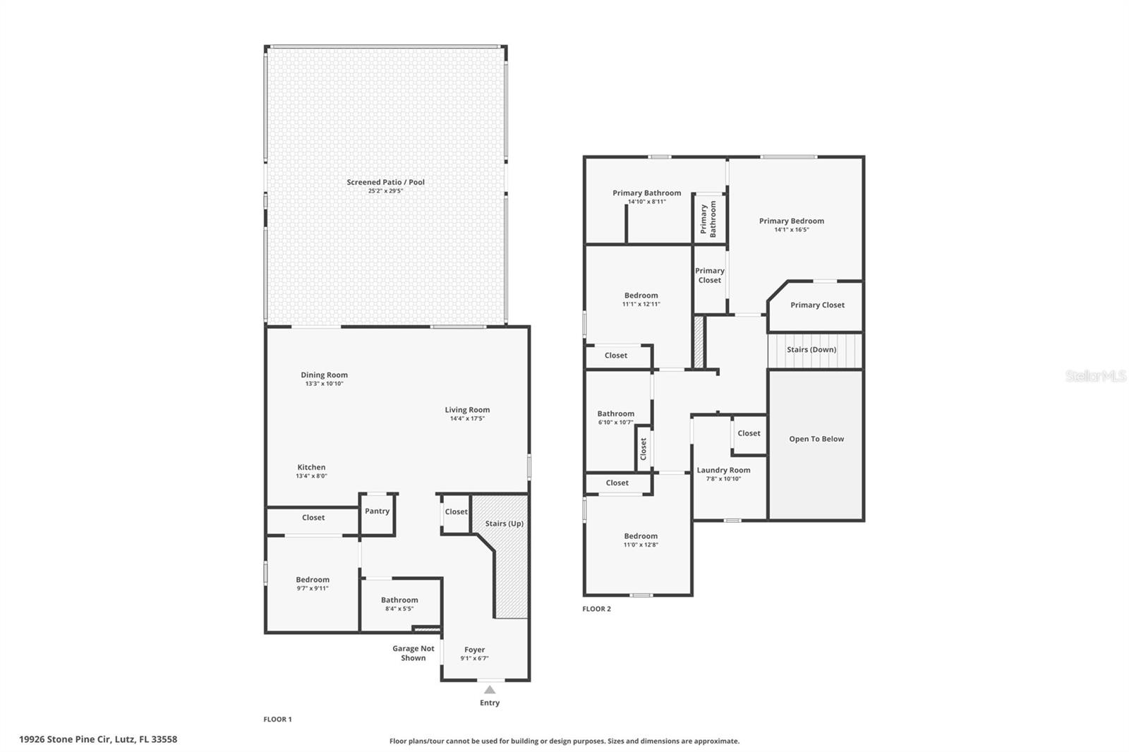 19926 STONE PINE CIR, LUTZ, FL, 33558