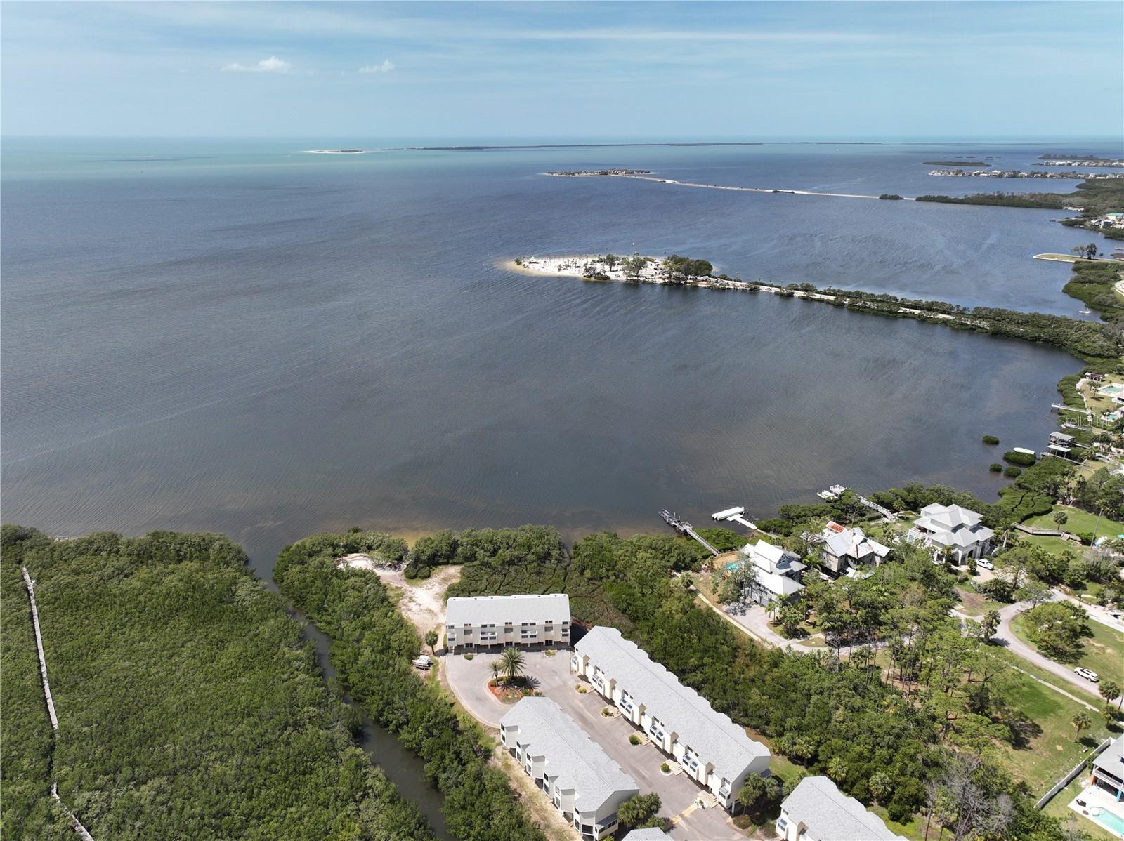 Fred Howard and Sunset Beaches in the background