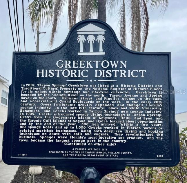 World Famous Sponge Docks