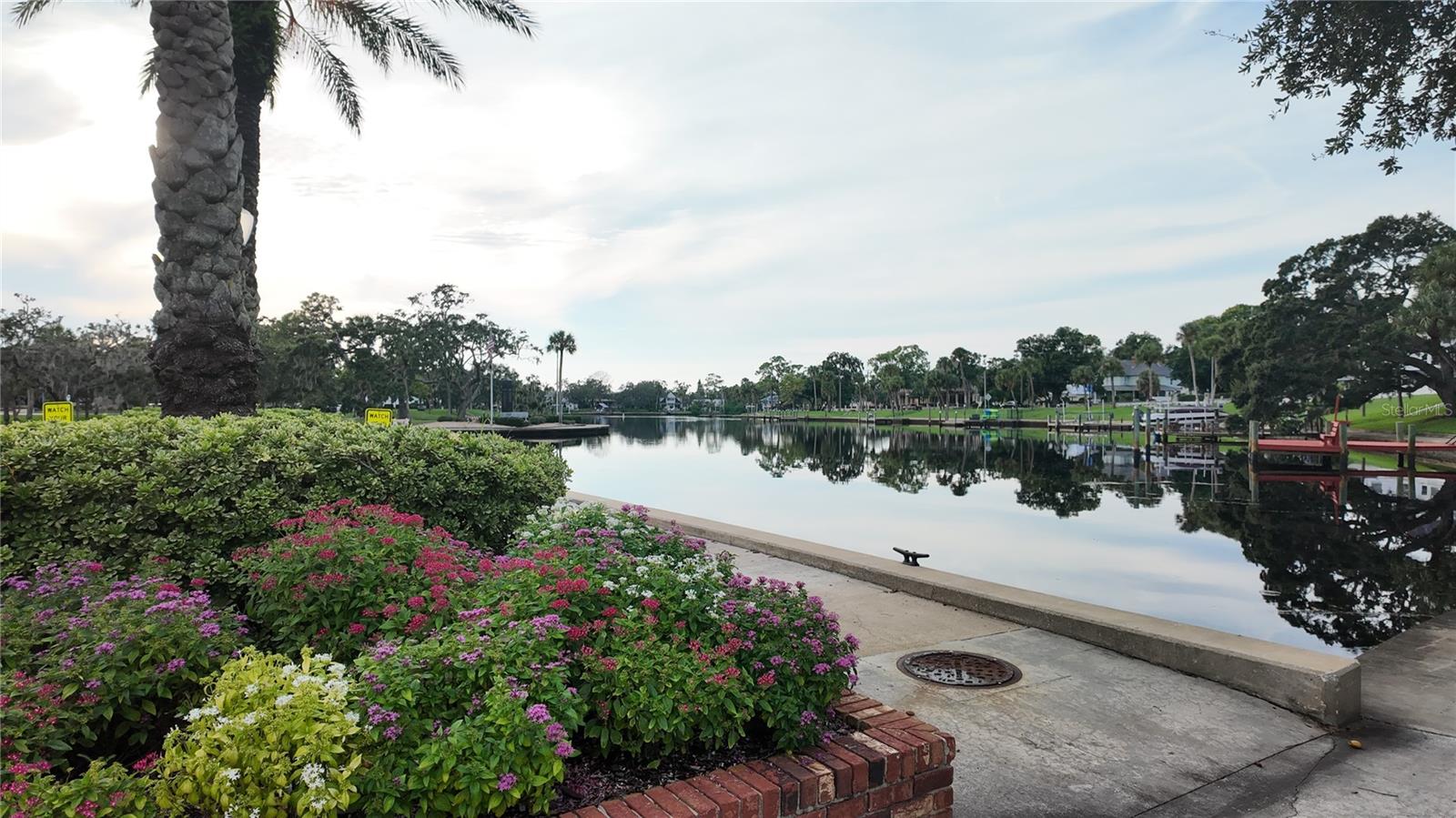 Tarpon Springs Bayou