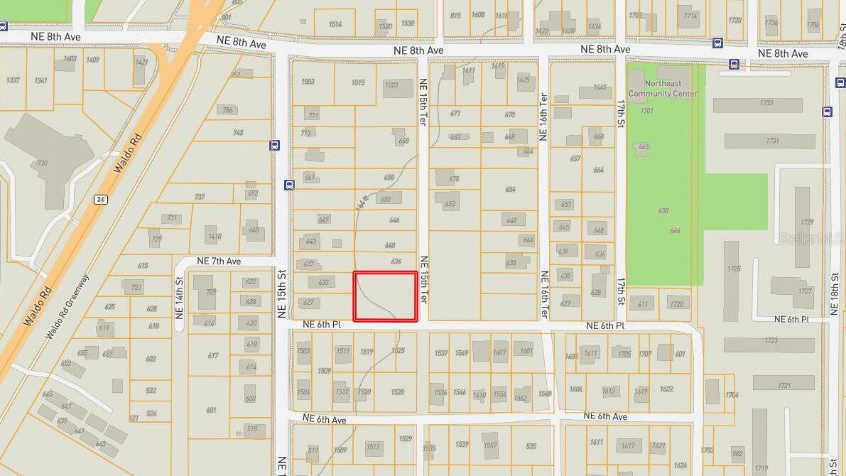 628 NE 15TH TER, GAINESVILLE, FL, 32641