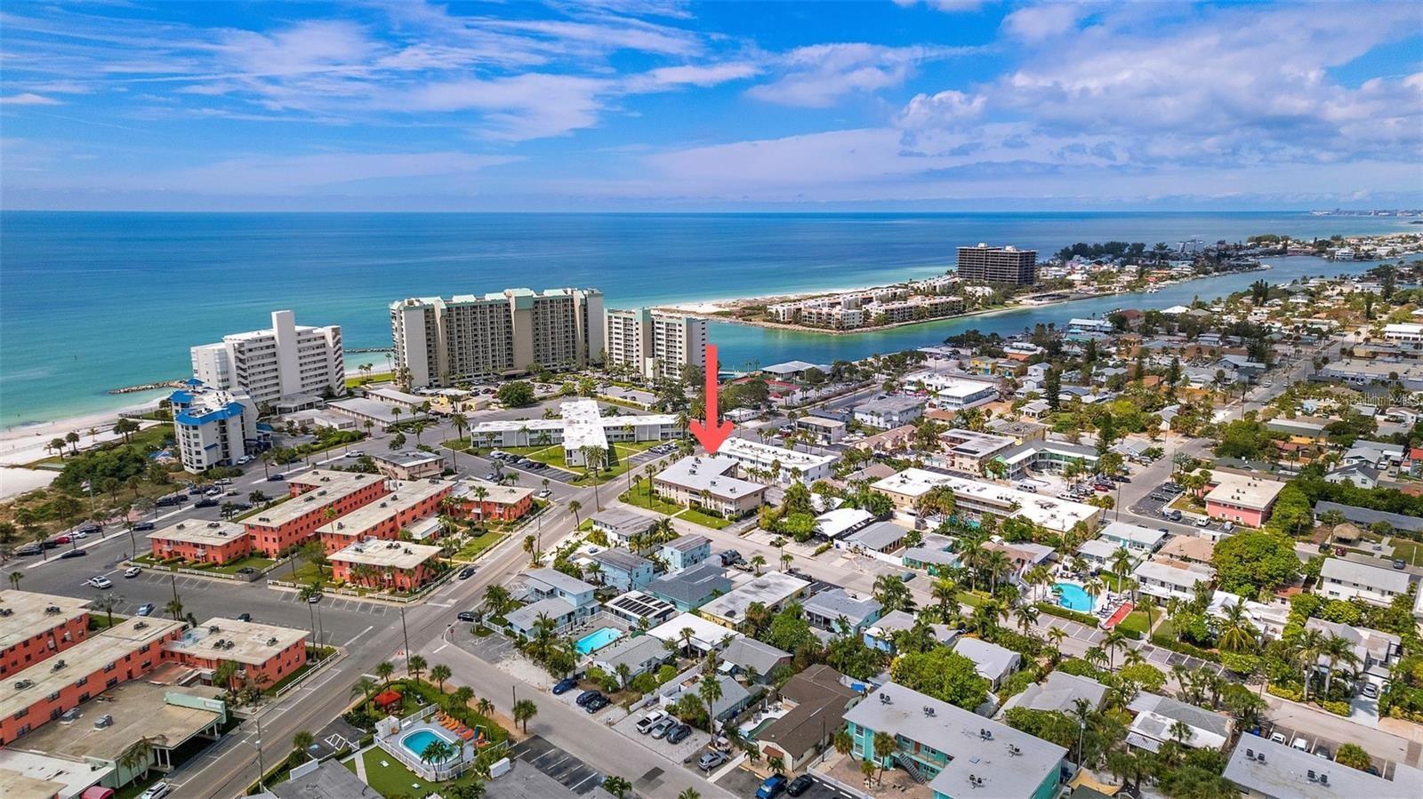 7003 SUNSET WAY #8, ST PETE BEACH, FL, 33706