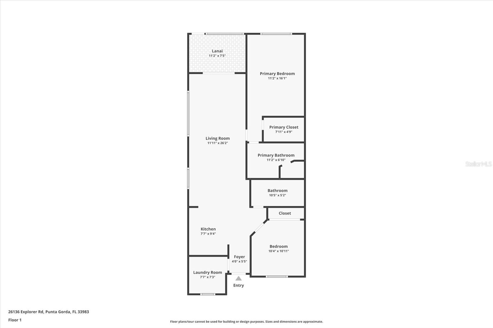 26136 EXPLORER RD, PUNTA GORDA, FL, 33983