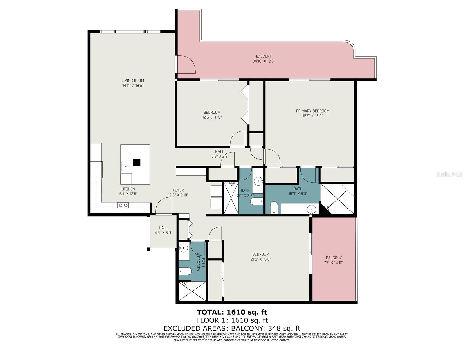 4141 BAYSHORE BLVD #1204, TAMPA, FL, 33611