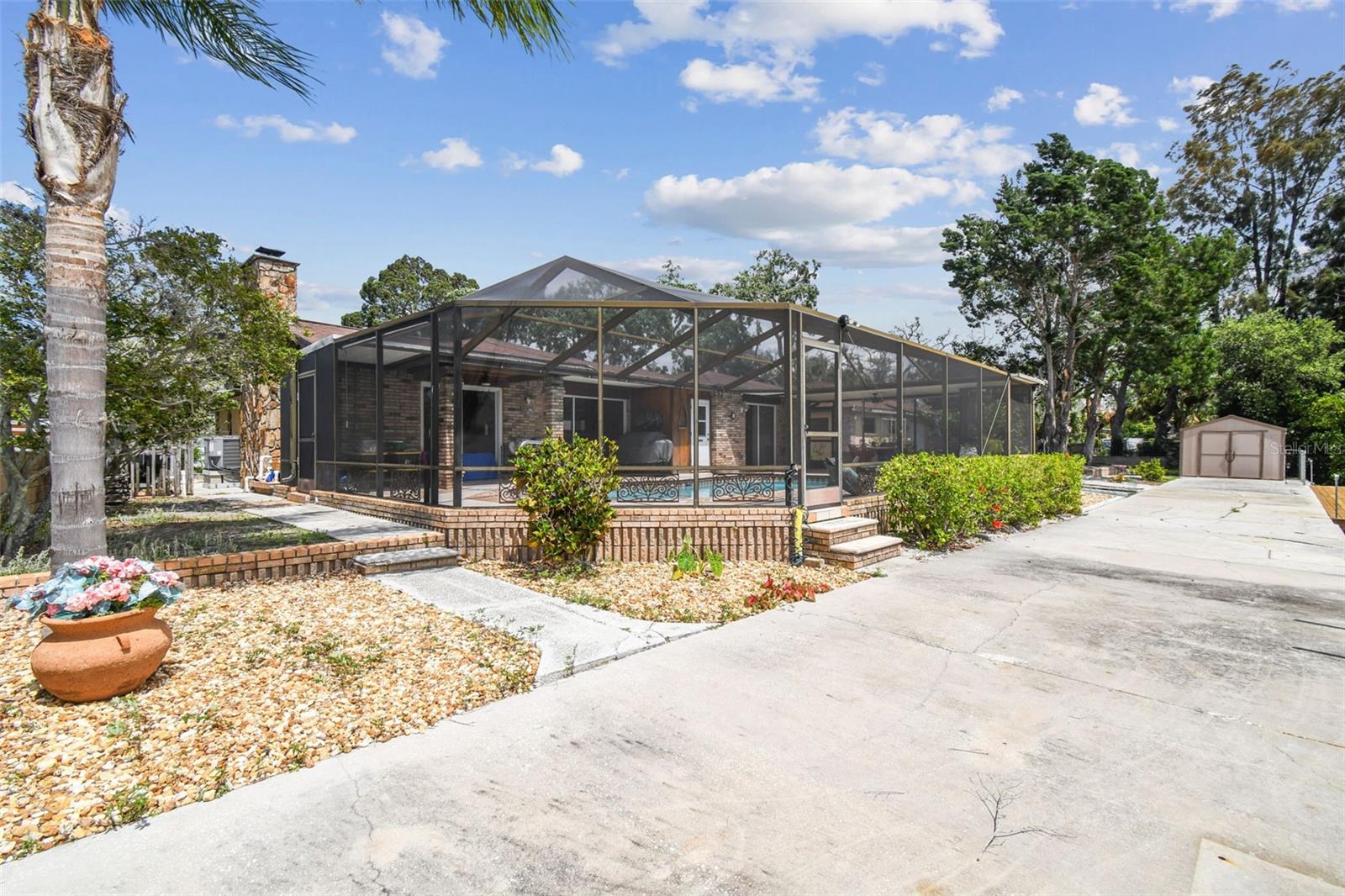 Pool View from Canal