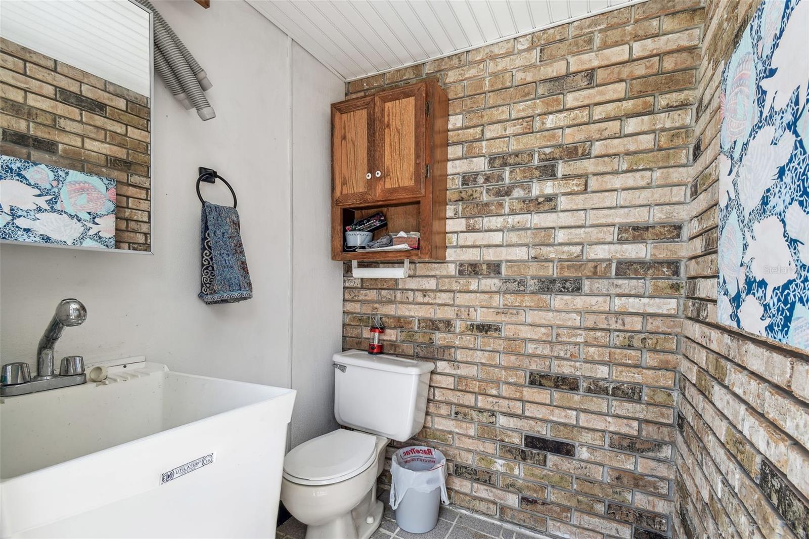 Pool bath that does have hook up and drain for a shower