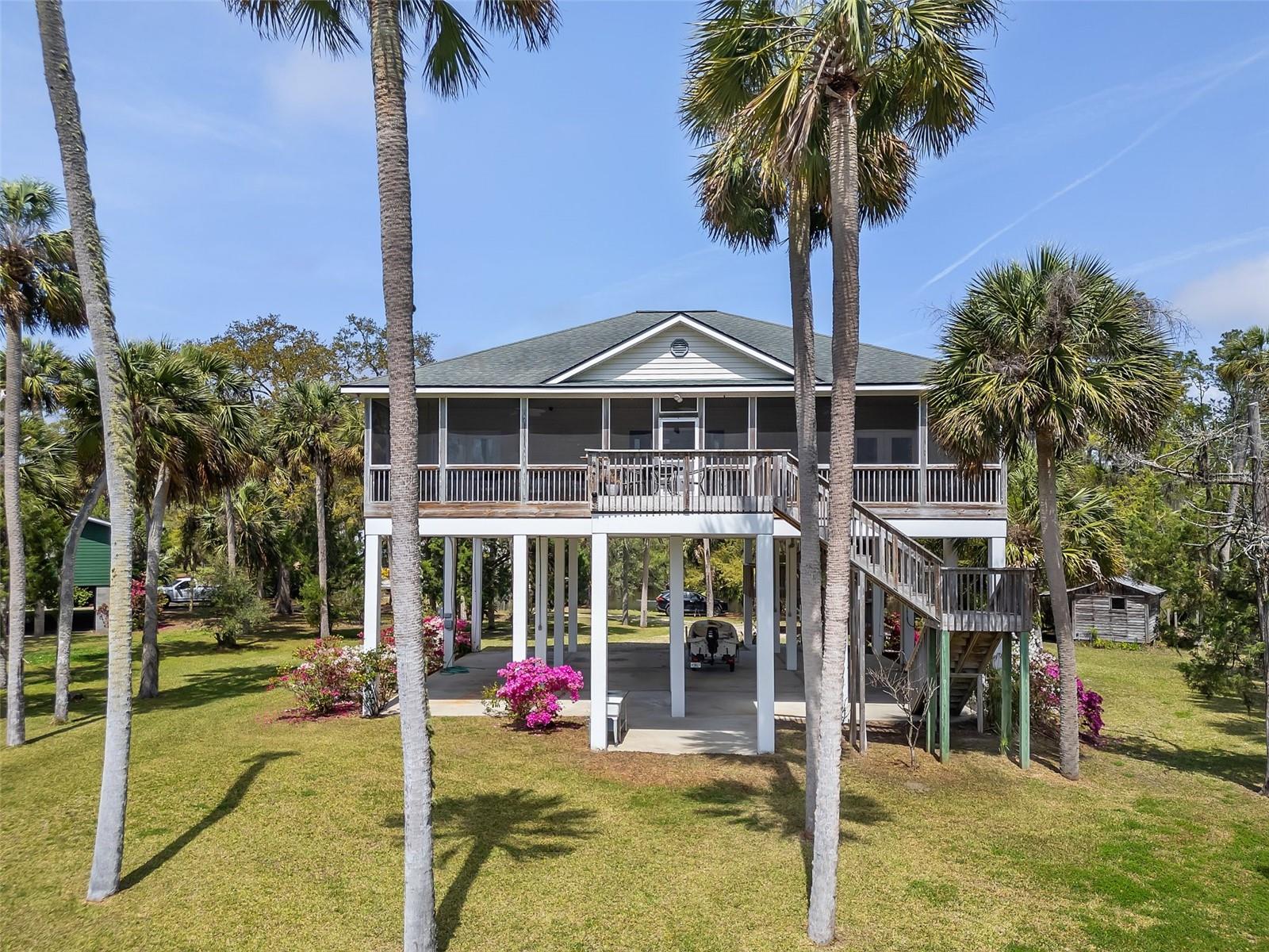 4101 SPRING CREEK HWY, CRAWFORDVILLE, FL, 32327