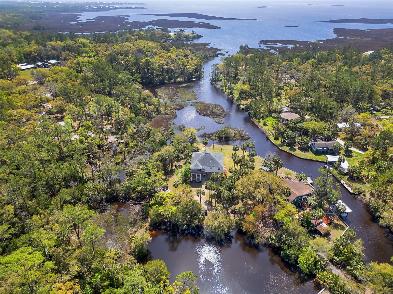 4101 SPRING CREEK HWY, CRAWFORDVILLE, FL, 32327