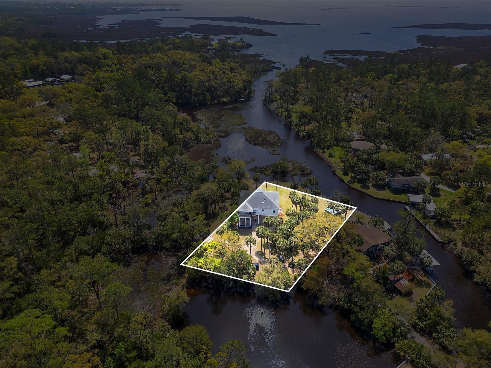 4101 SPRING CREEK HWY, CRAWFORDVILLE, FL, 32327