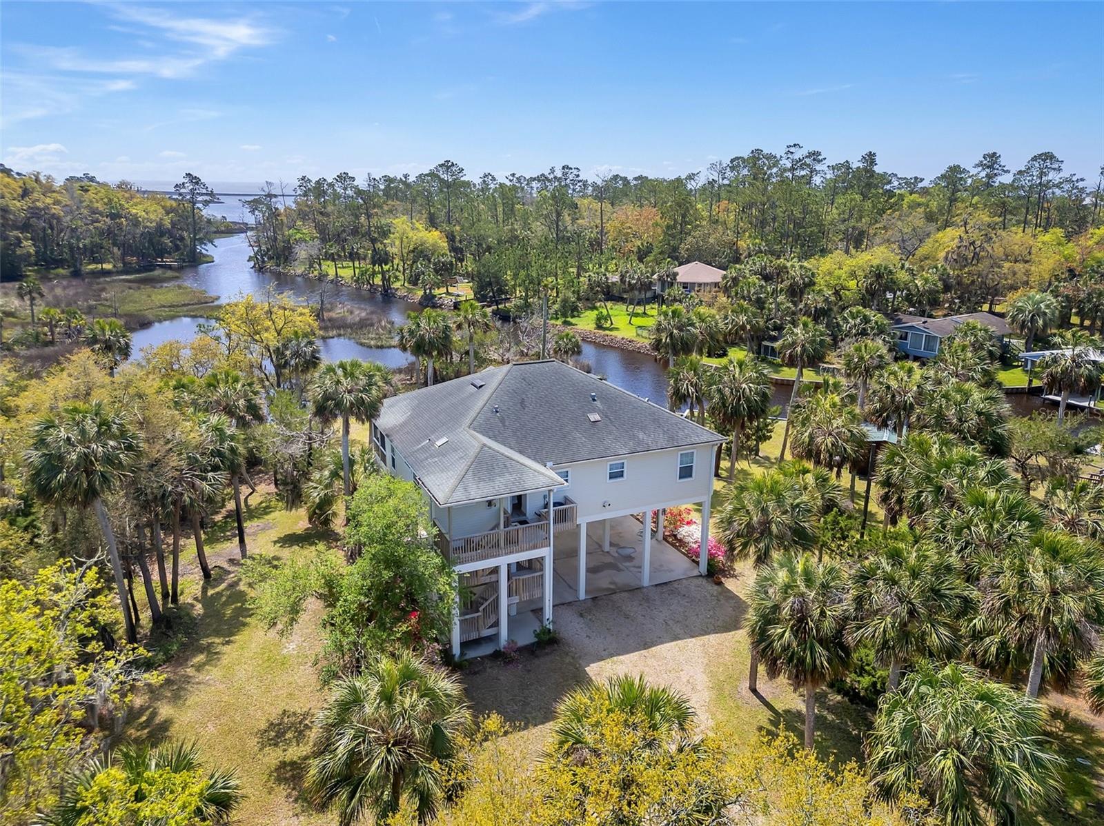 4101 SPRING CREEK HWY, CRAWFORDVILLE, FL, 32327