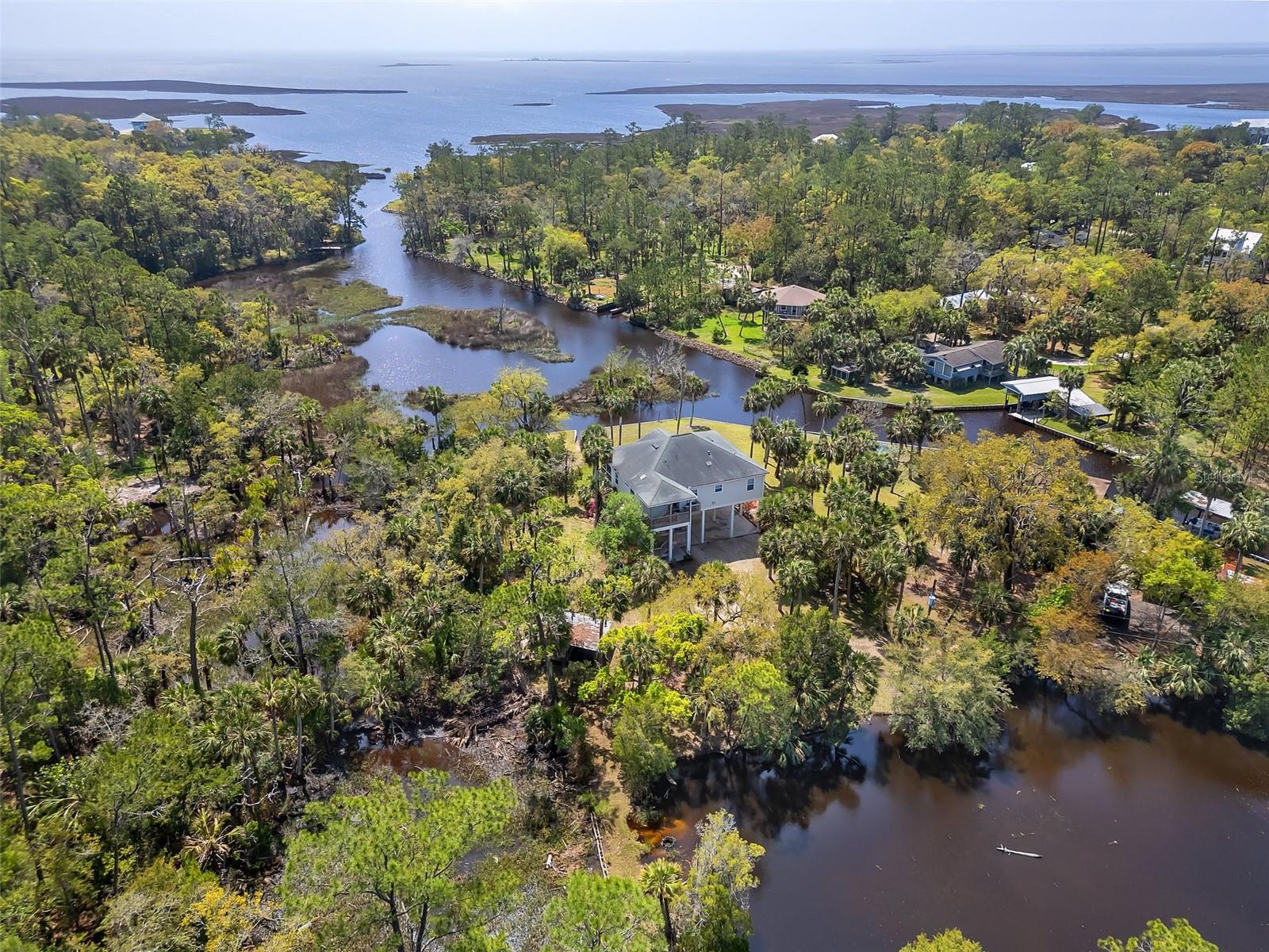 4101 SPRING CREEK HWY, CRAWFORDVILLE, FL, 32327