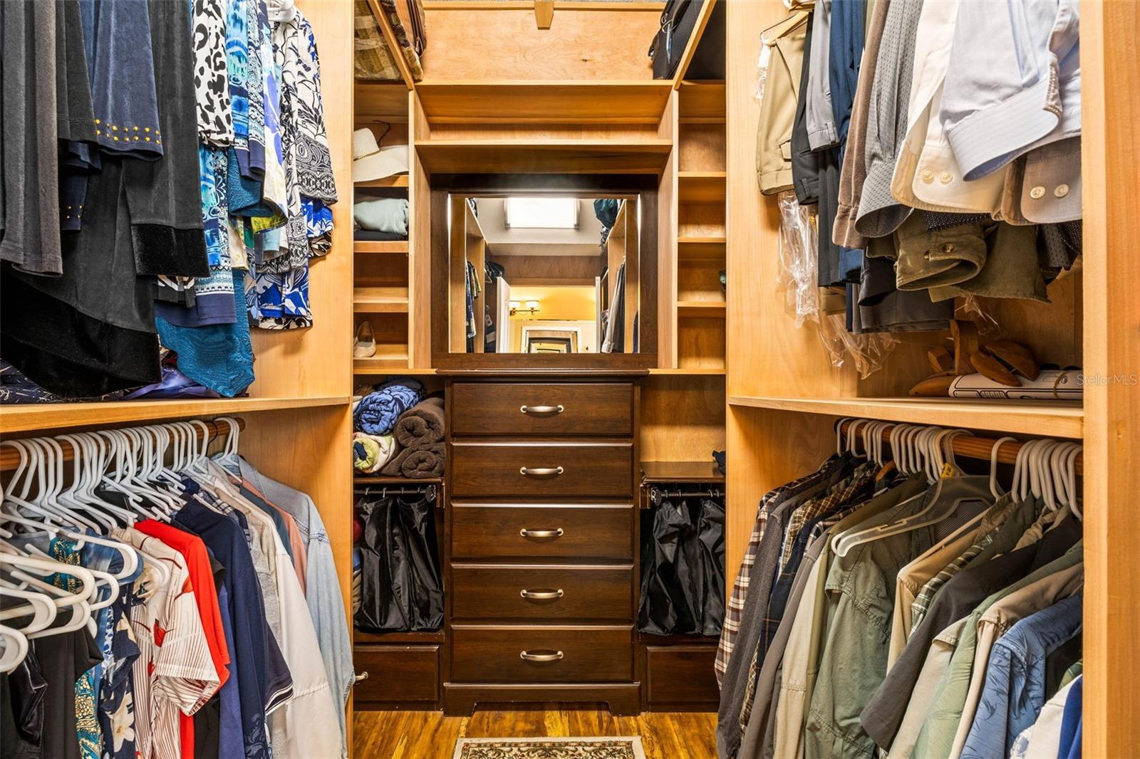 Primary Bedroom Walk in Closet