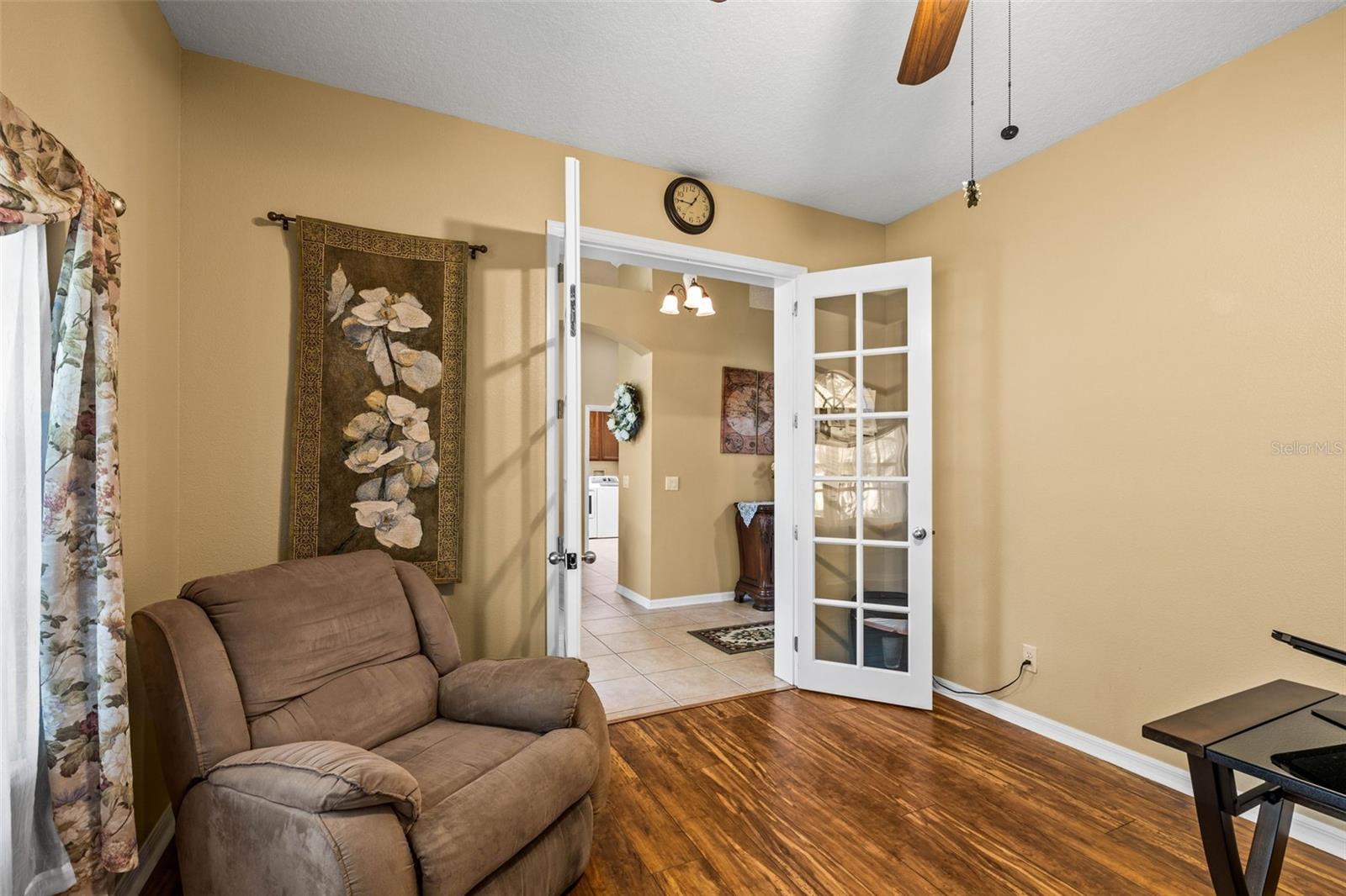 Office / Bonus Room with French Doors