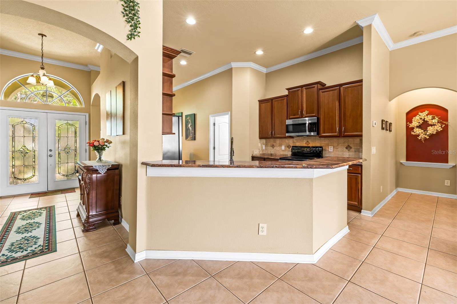 Kitchen / breakfast bar