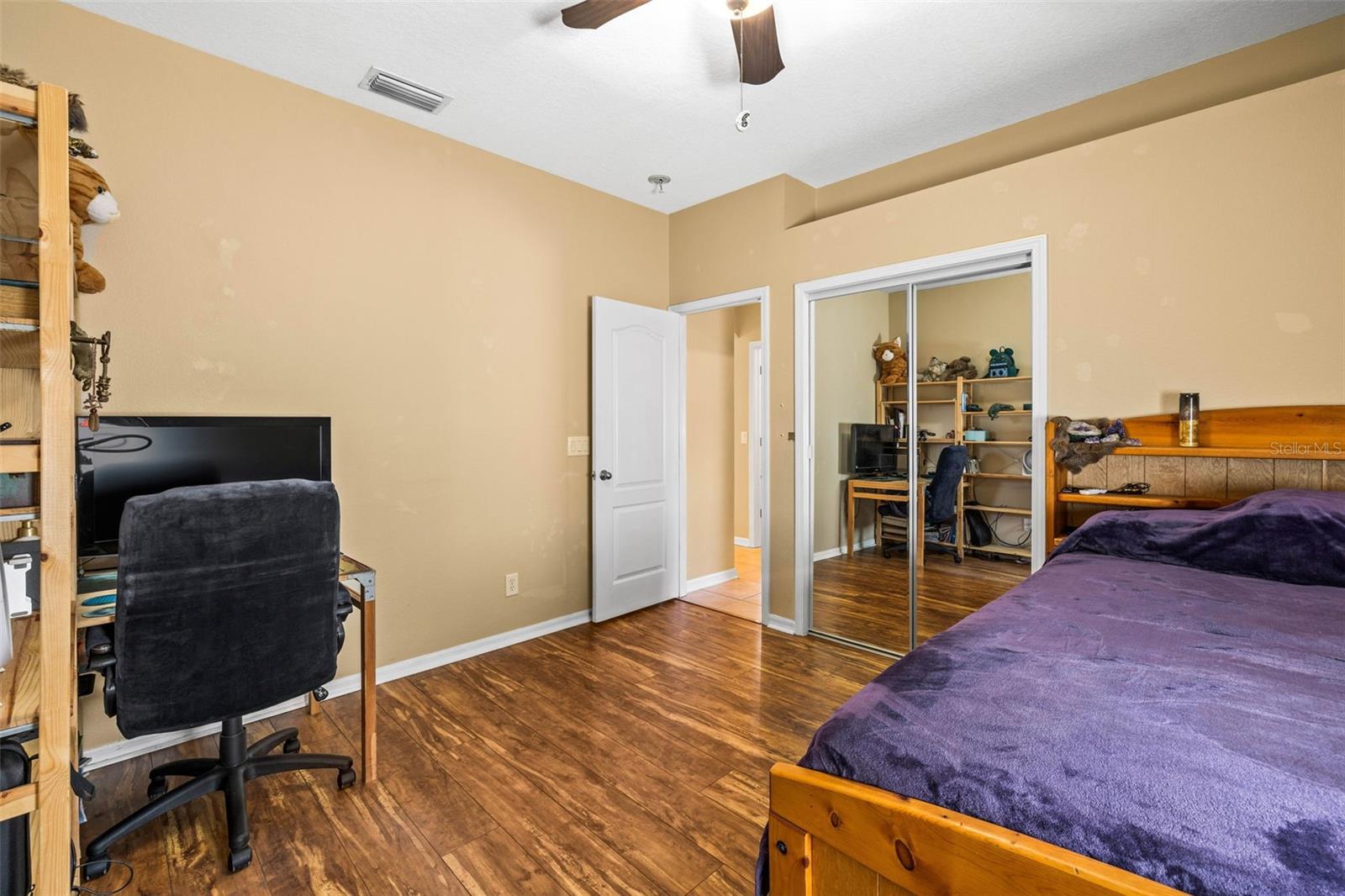 Bedroom 3 near hall bath