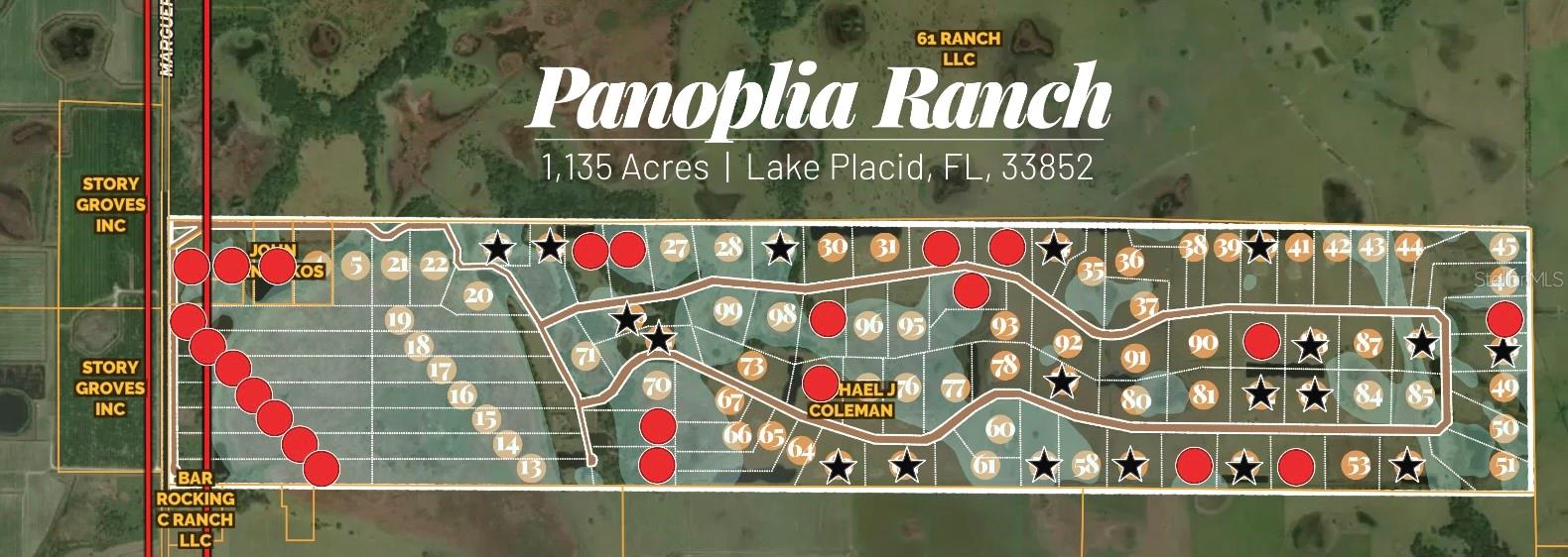 AMBER BELL TRL, LAKE PLACID, FL, 33852