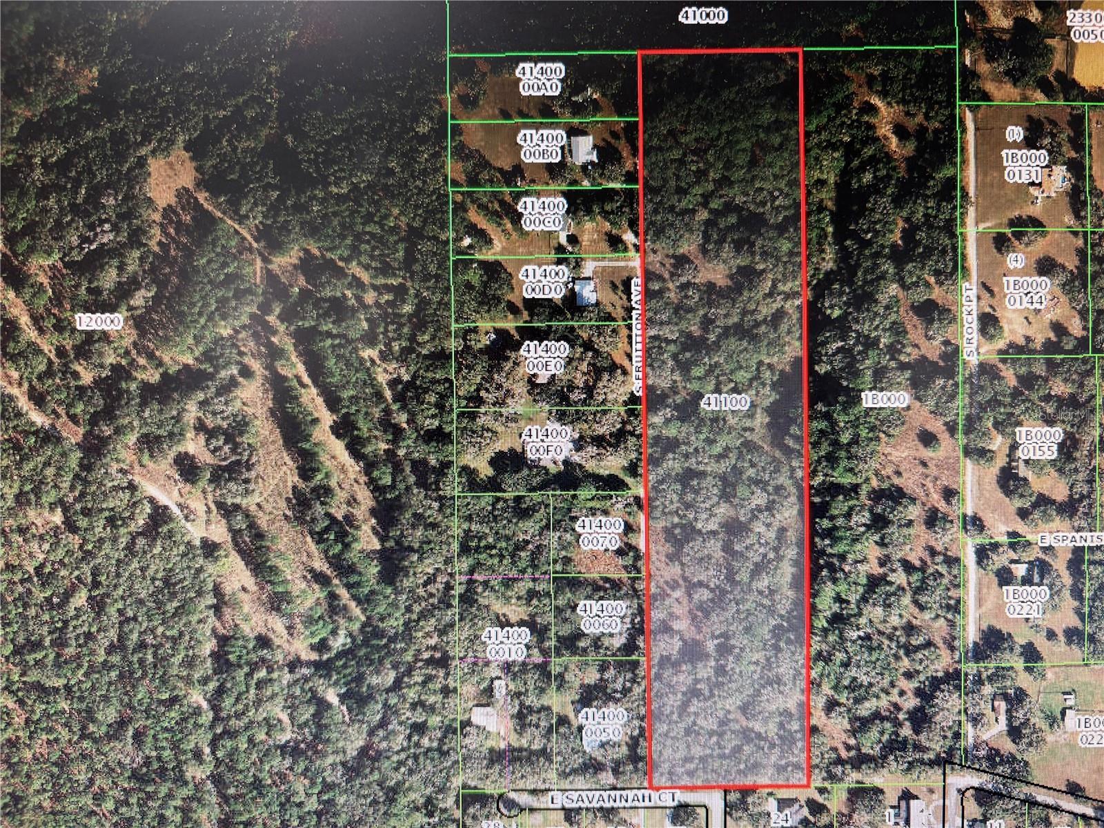 7373 E SAVANNAH CT, FLORAL CITY, FL, 34436