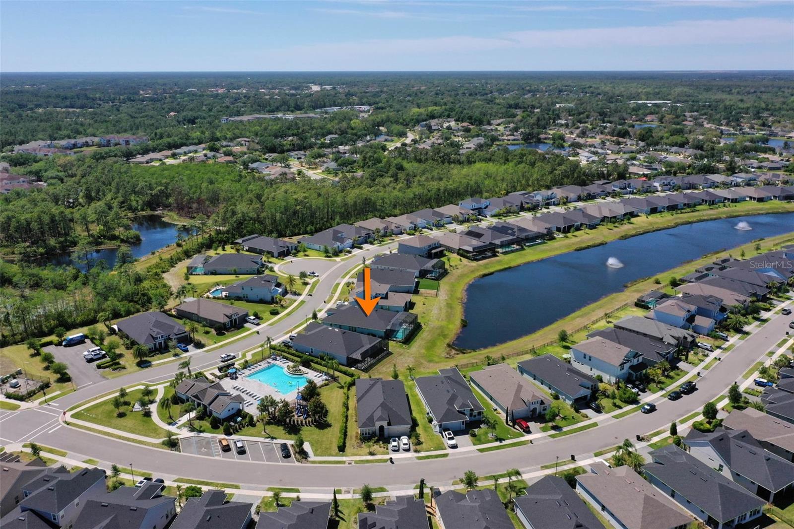 6289 W FALLSGROVE LN, PORT ORANGE, FL, 32128