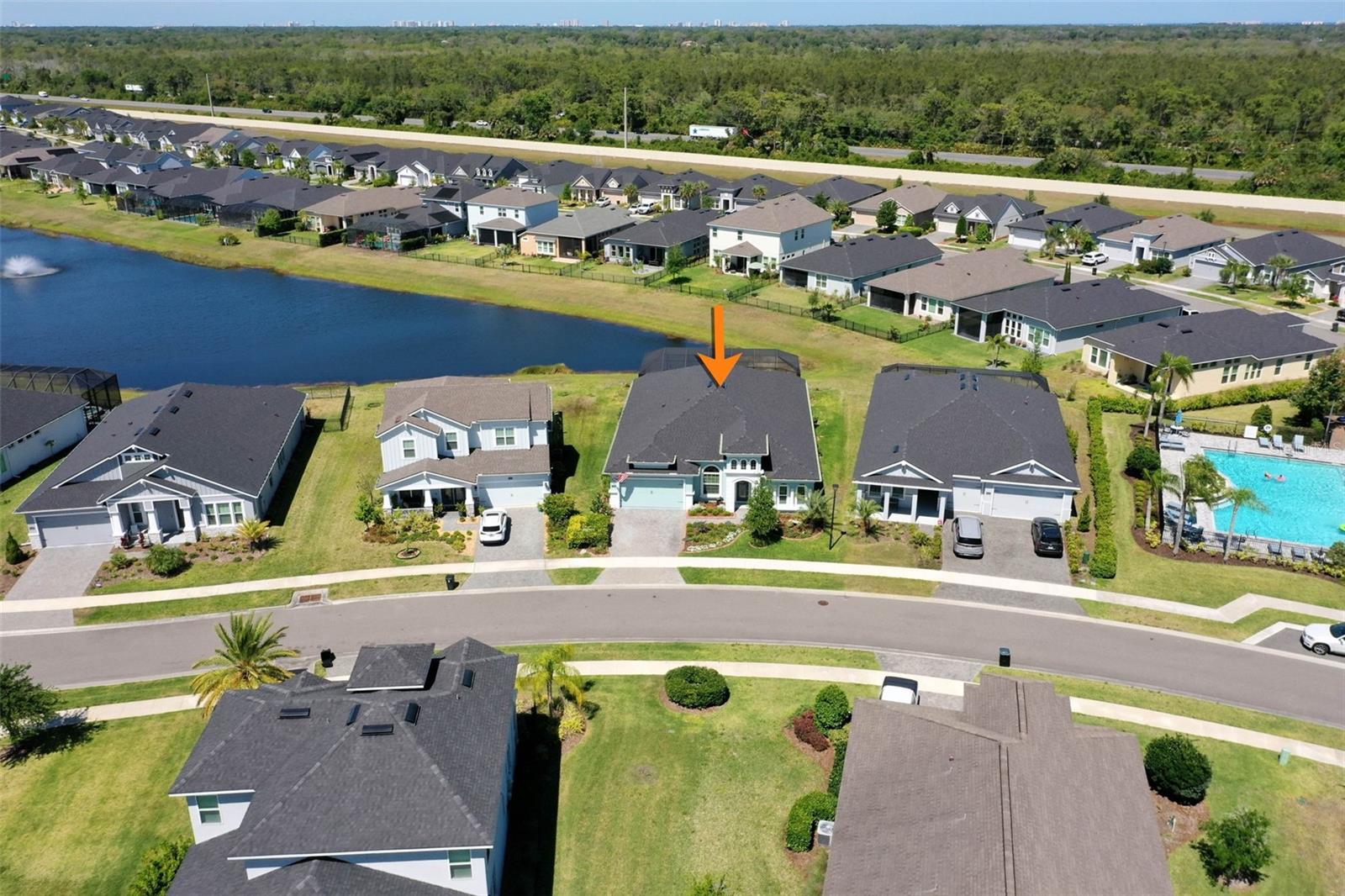 6289 W FALLSGROVE LN, PORT ORANGE, FL, 32128