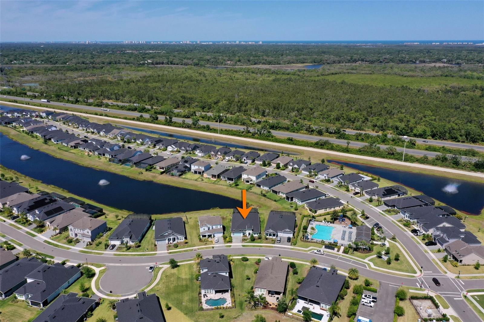 6289 W FALLSGROVE LN, PORT ORANGE, FL, 32128