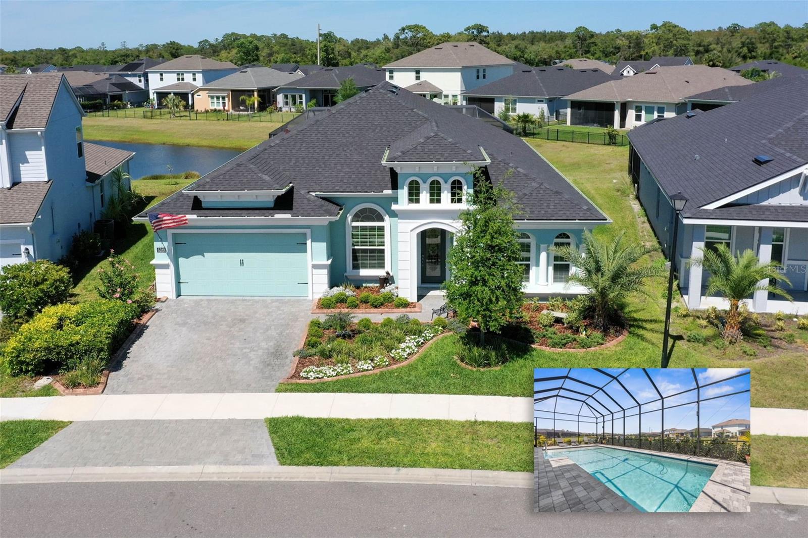 6289 W FALLSGROVE LN, PORT ORANGE, FL, 32128