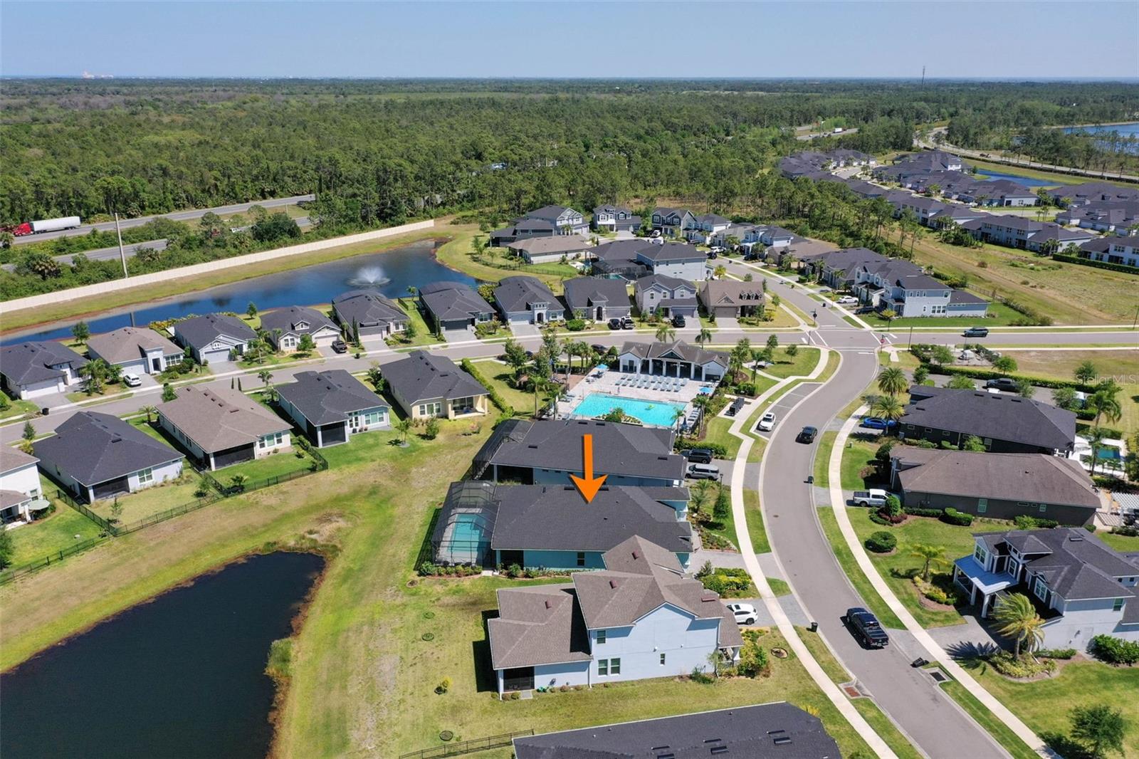 6289 W FALLSGROVE LN, PORT ORANGE, FL, 32128