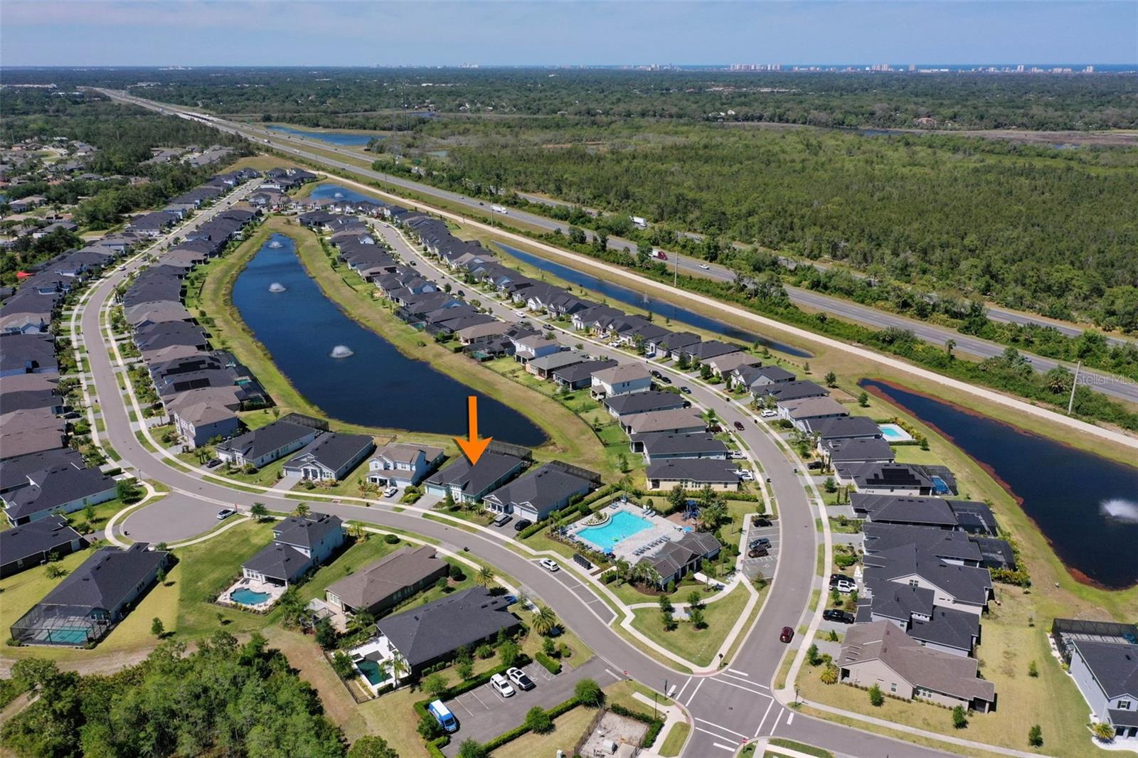 6289 W FALLSGROVE LN, PORT ORANGE, FL, 32128