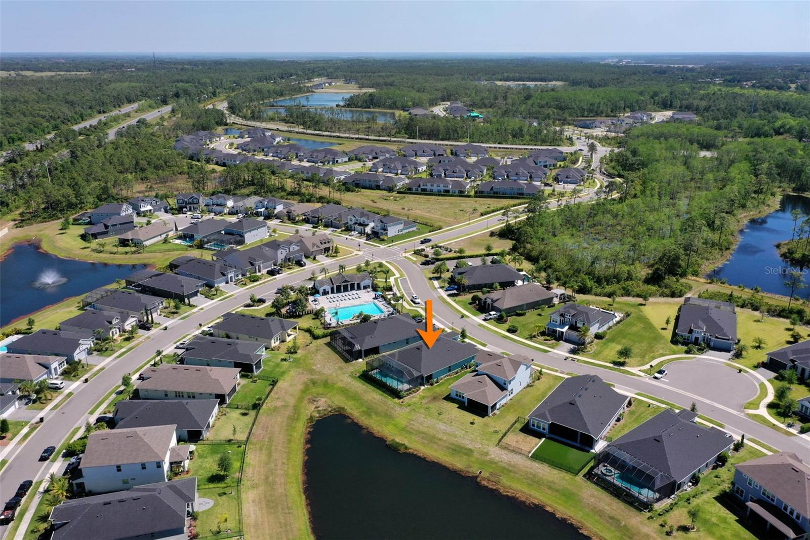 6289 W FALLSGROVE LN, PORT ORANGE, FL, 32128