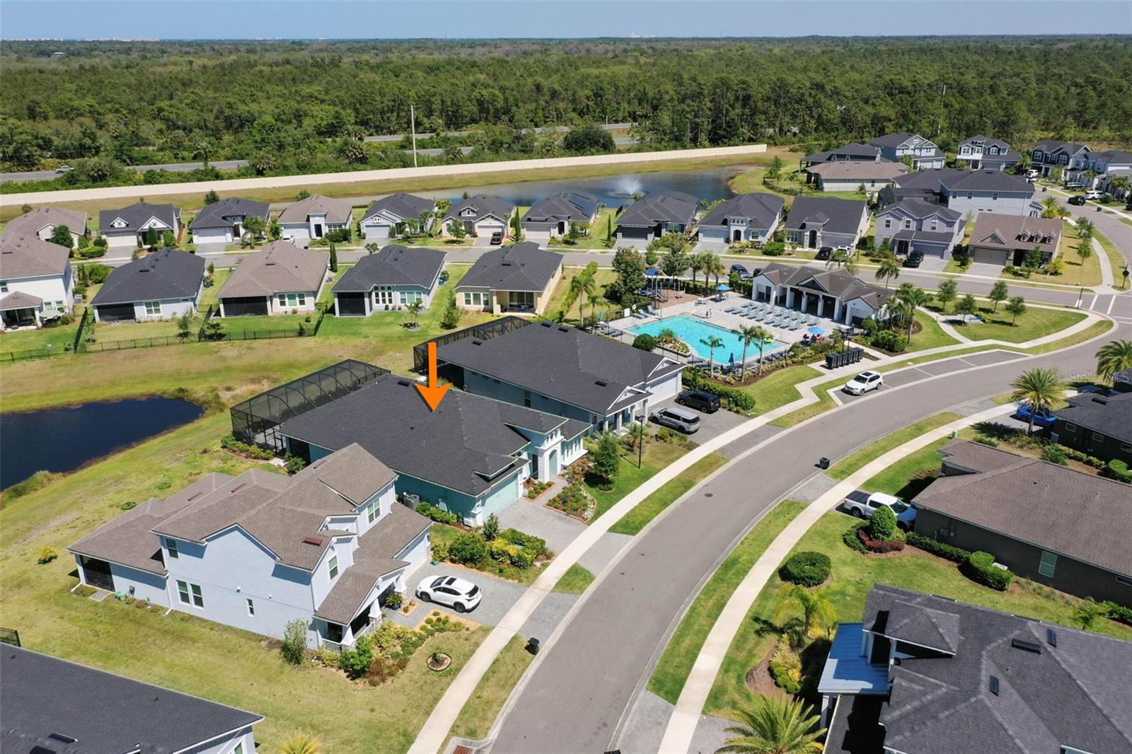 6289 W FALLSGROVE LN, PORT ORANGE, FL, 32128