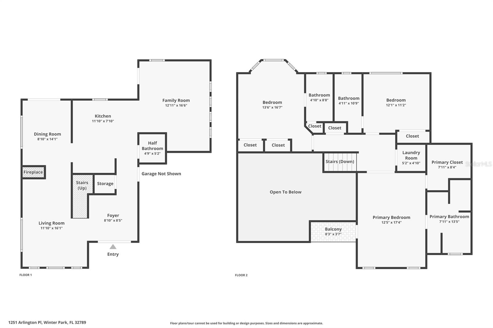 1251 ARLINGTON PL, WINTER PARK, FL, 32789