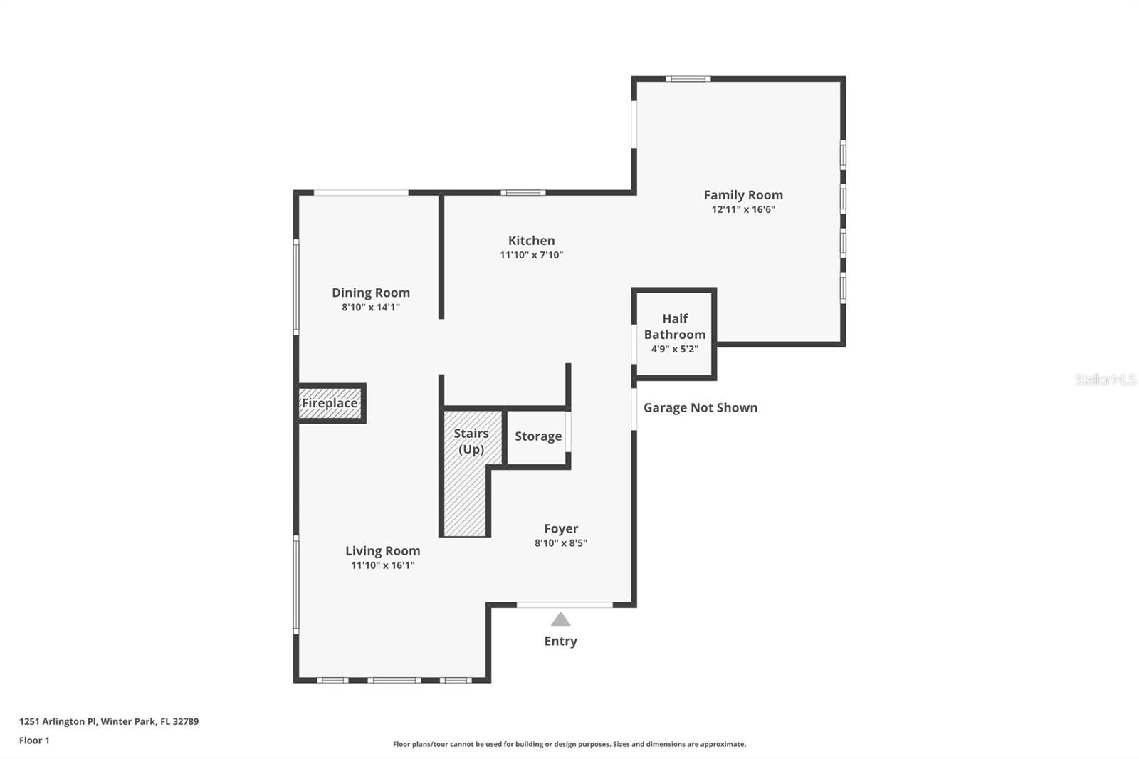 1251 ARLINGTON PL, WINTER PARK, FL, 32789