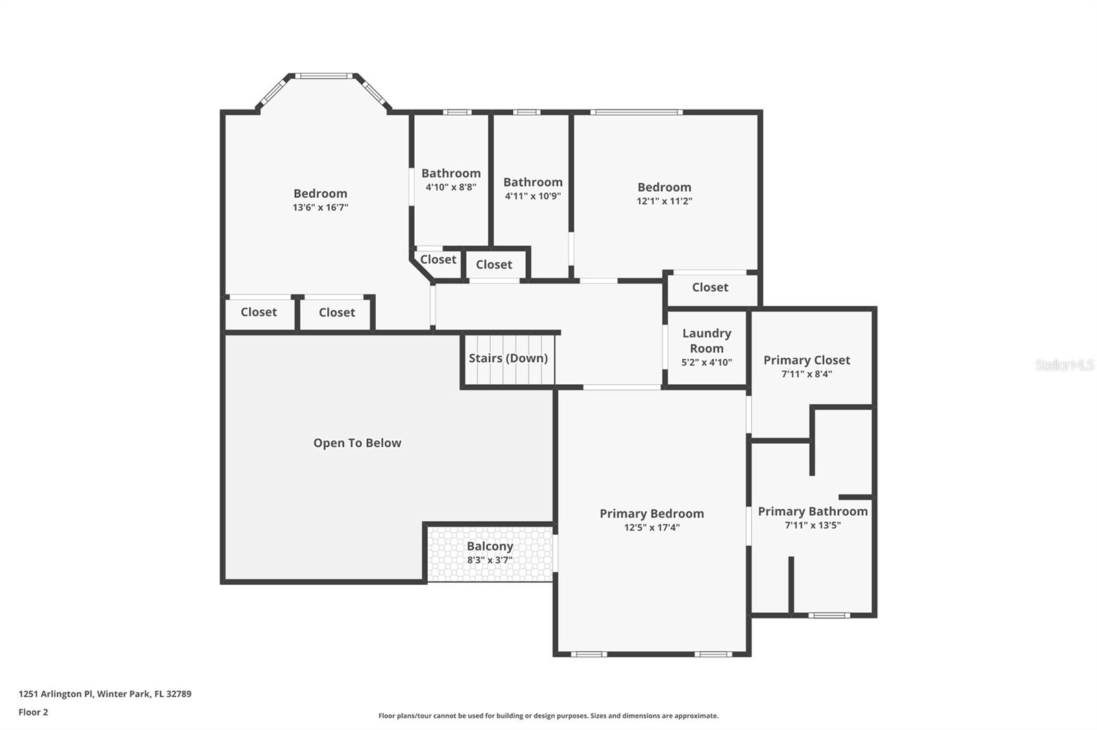 1251 ARLINGTON PL, WINTER PARK, FL, 32789