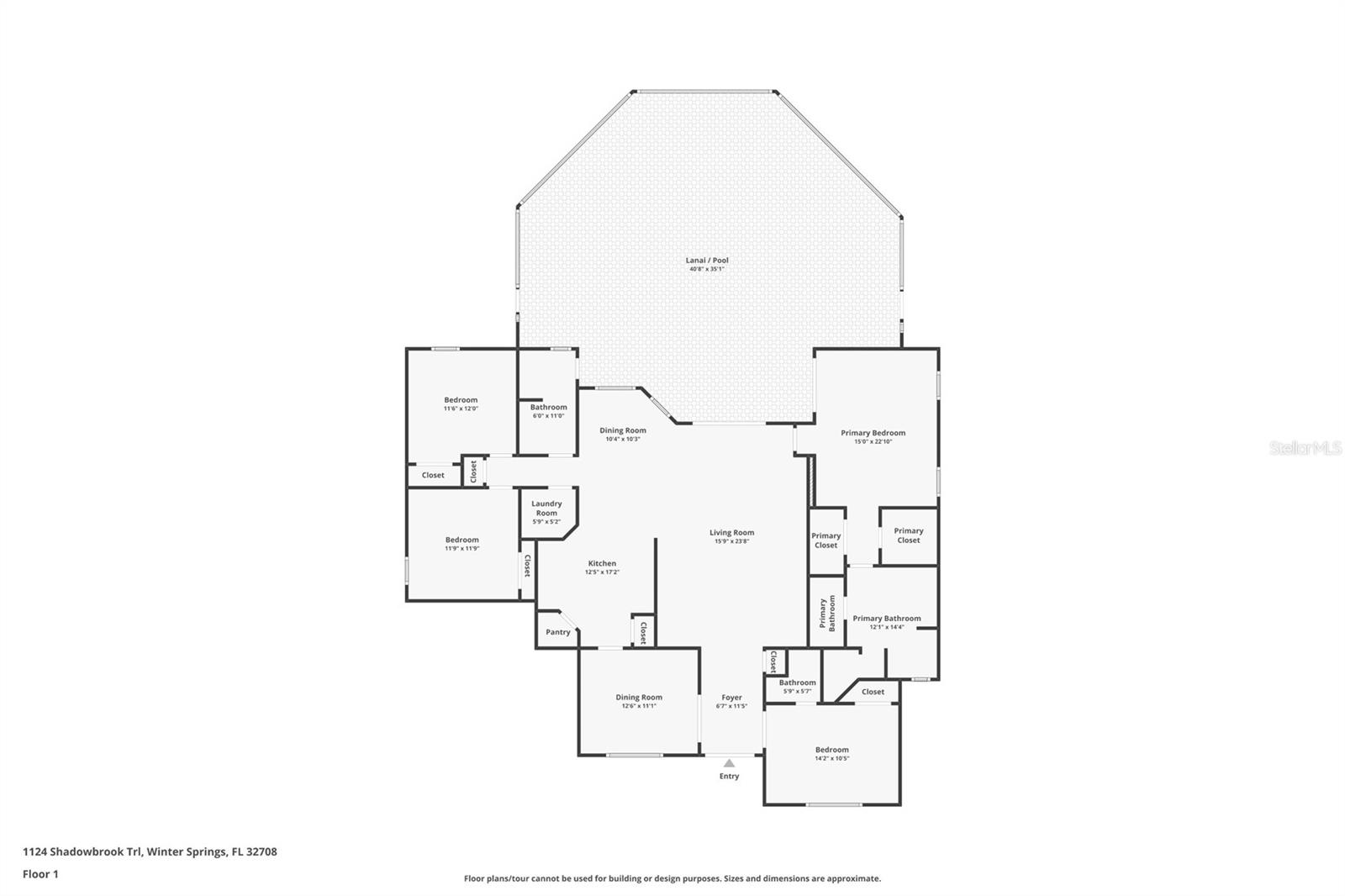 1124 SHADOWBROOK TRL, WINTER SPRINGS, FL, 32708