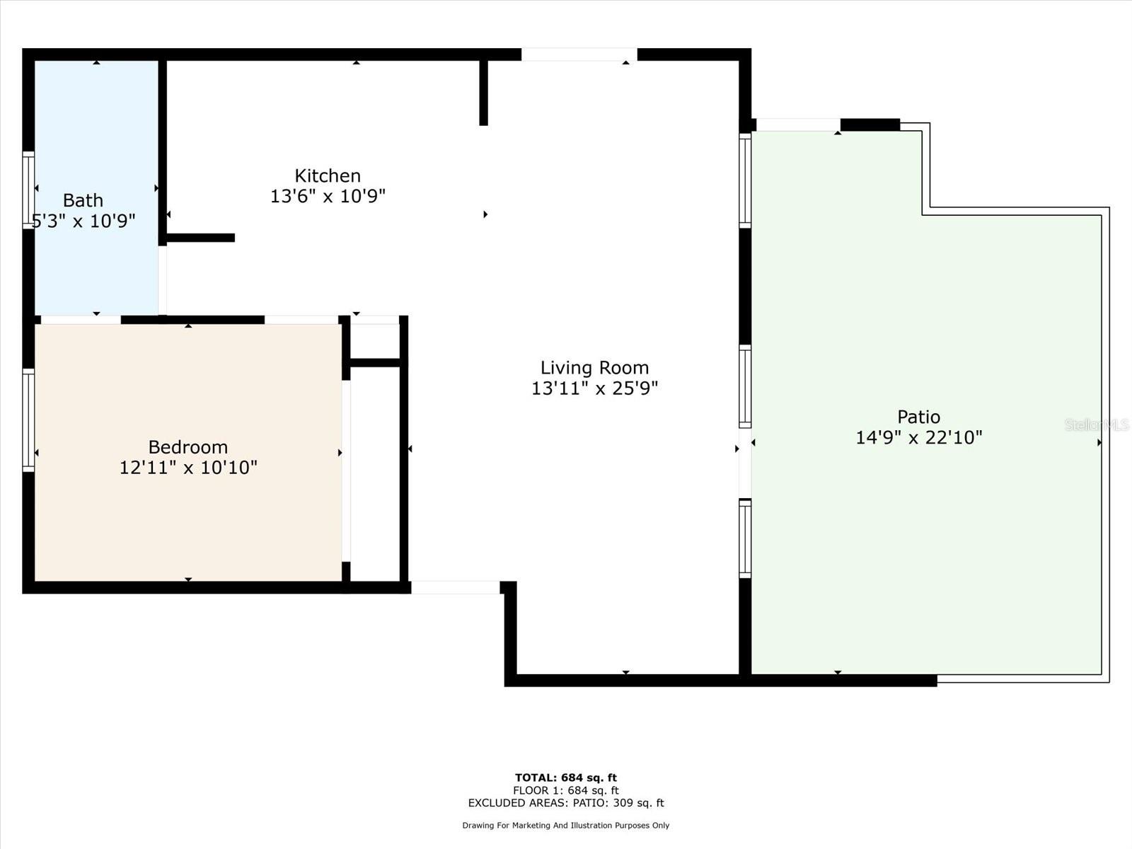 5007 STARFISH DR SE #A, ST PETERSBURG, FL, 33705