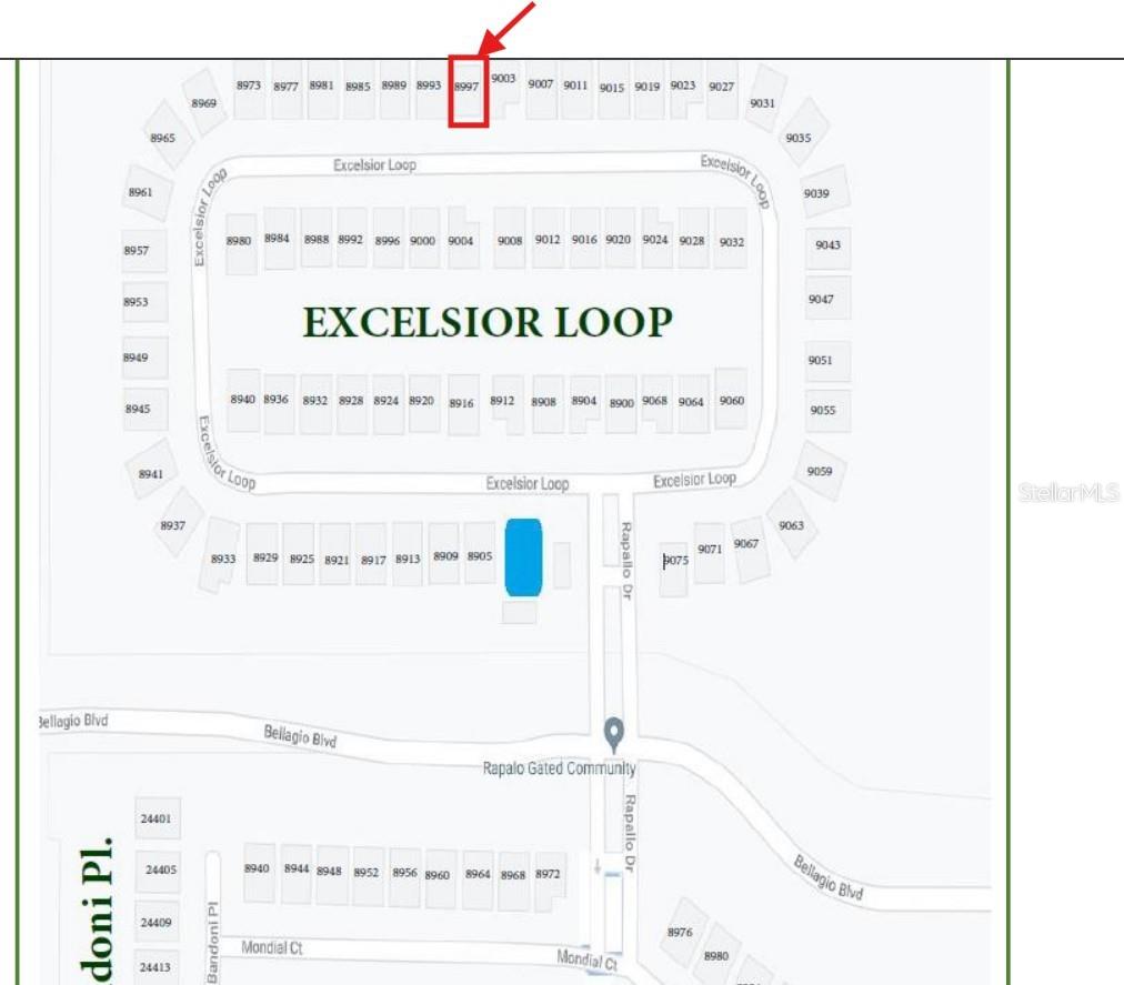 8997 EXCELSIOR LOOP, VENICE, FL, 34293