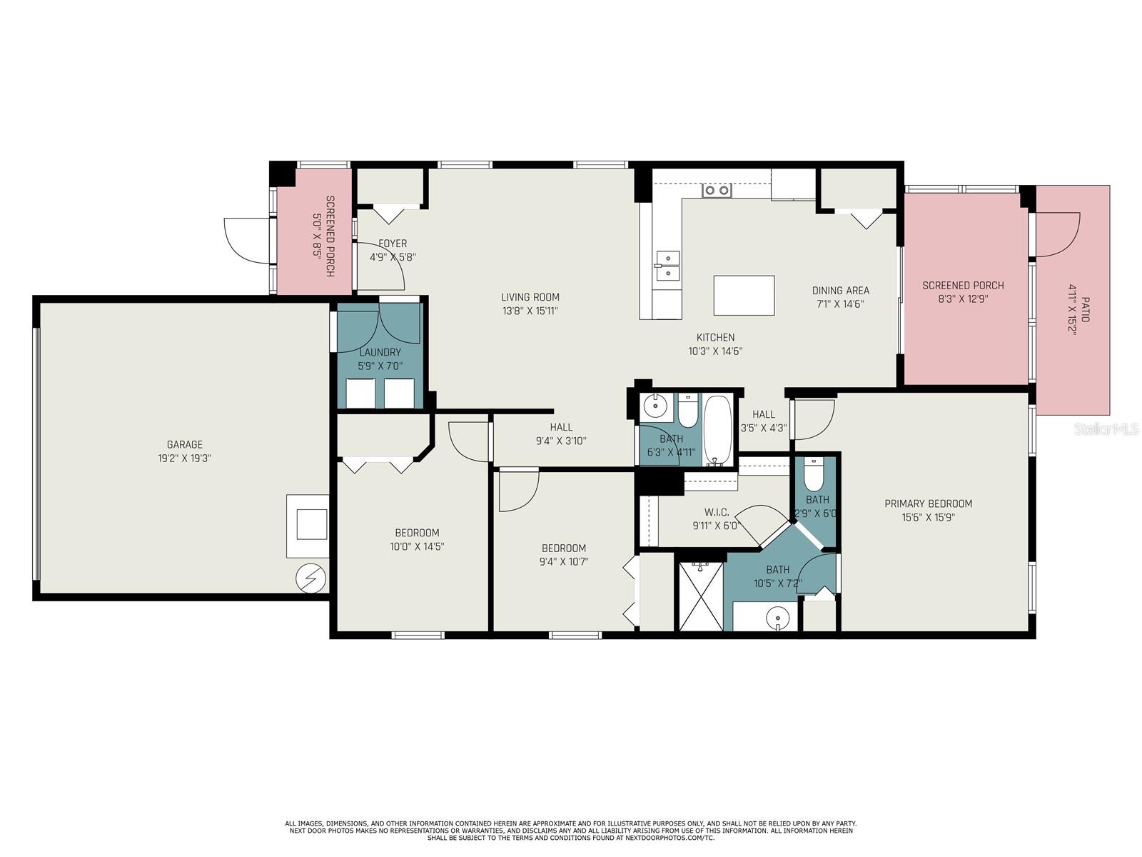 11841 WHISPER CREEK DR, RIVERVIEW, FL, 33569