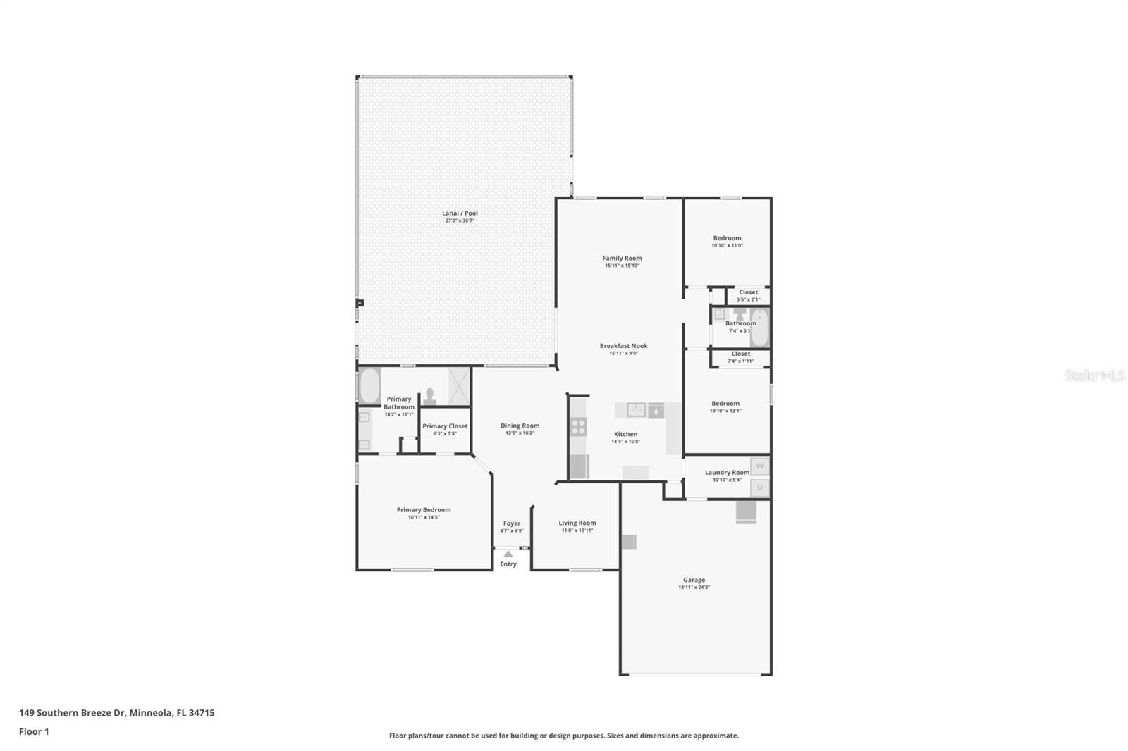 149 SOUTHERN BREEZE DR, MINNEOLA, FL, 34715