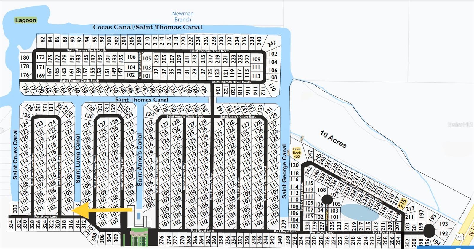 101 E SAINT LUCIA LOOP, APOLLO BEACH, FL, 33572