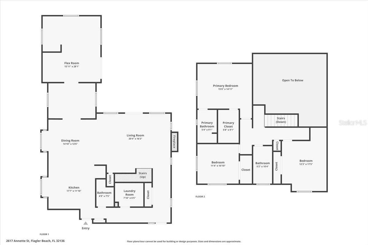 2617 ANNETTE ST, FLAGLER BEACH, FL, 32136