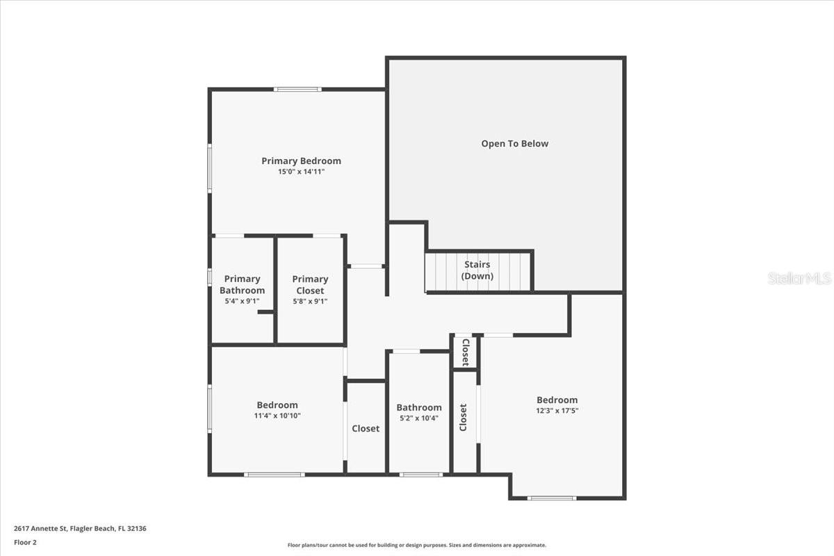 2617 ANNETTE ST, FLAGLER BEACH, FL, 32136
