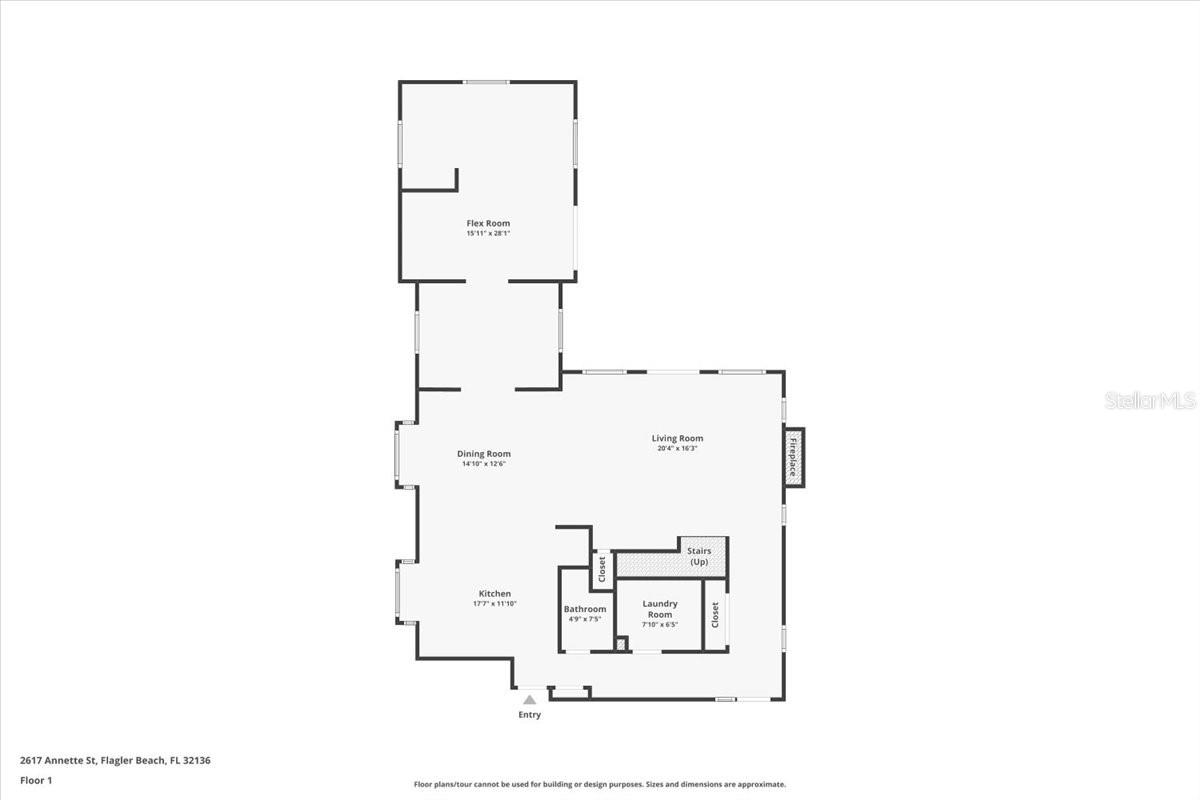 2617 ANNETTE ST, FLAGLER BEACH, FL, 32136