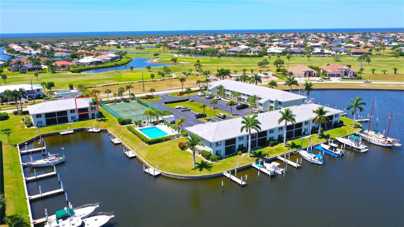 3600 BAL HARBOR BLVD #Unit 2-O, PUNTA GORDA, FL, 33950
