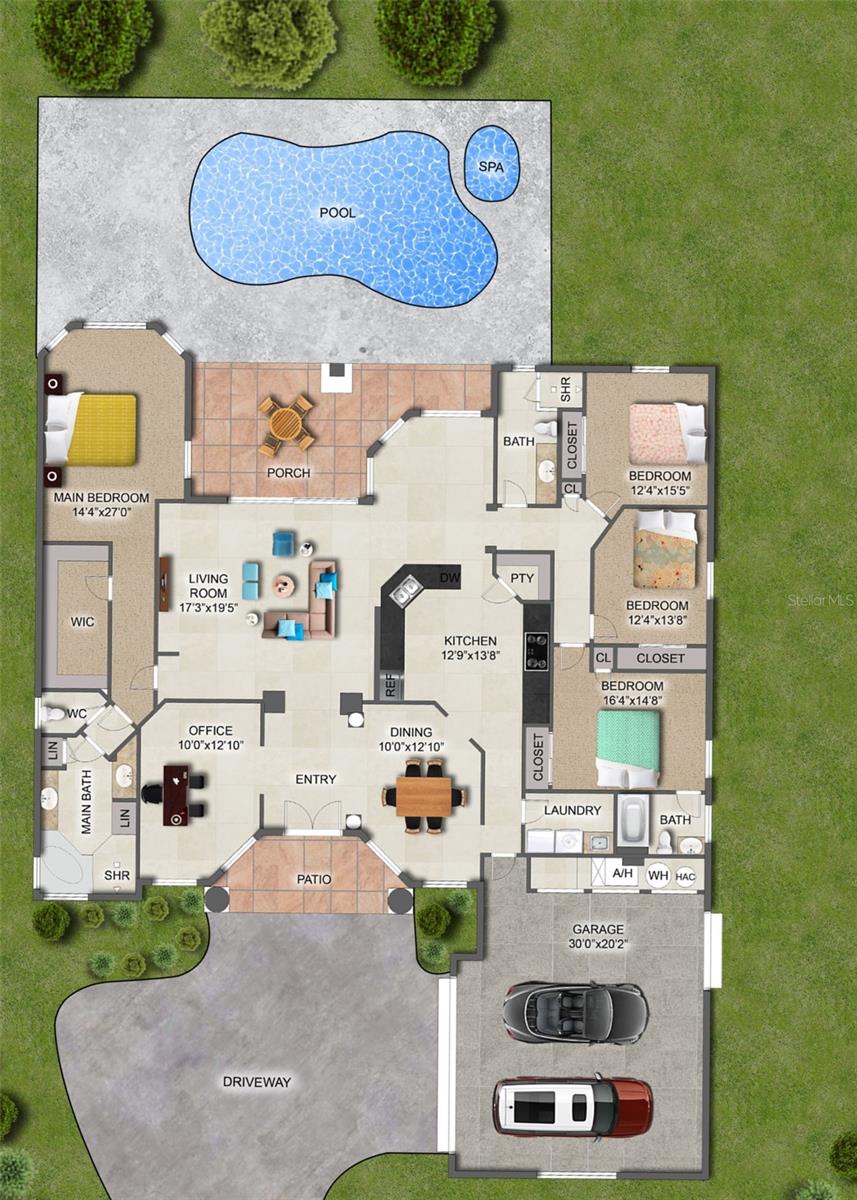 128 HALLSTROM CT, DEBARY, FL, 32713