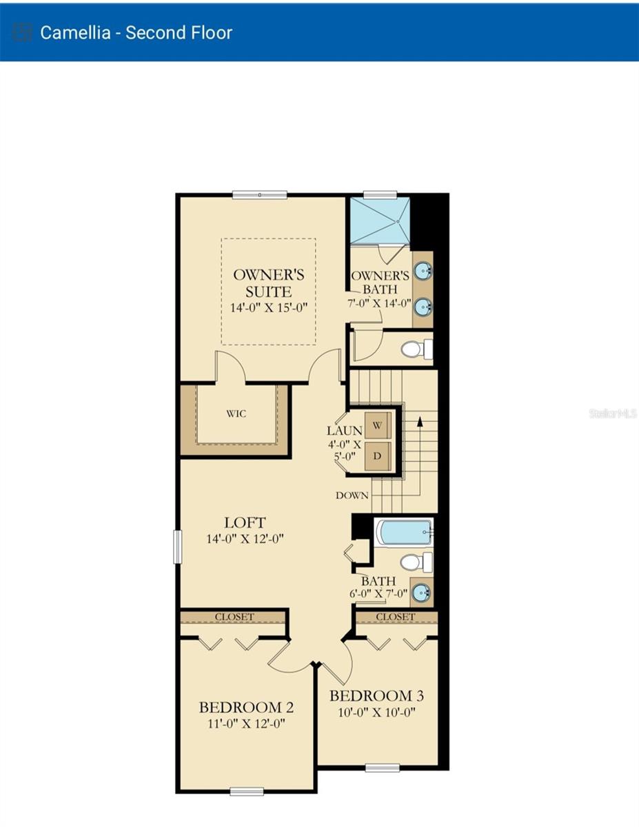 2413 BROOK MARSH LOOP, KISSIMMEE, FL, 34747