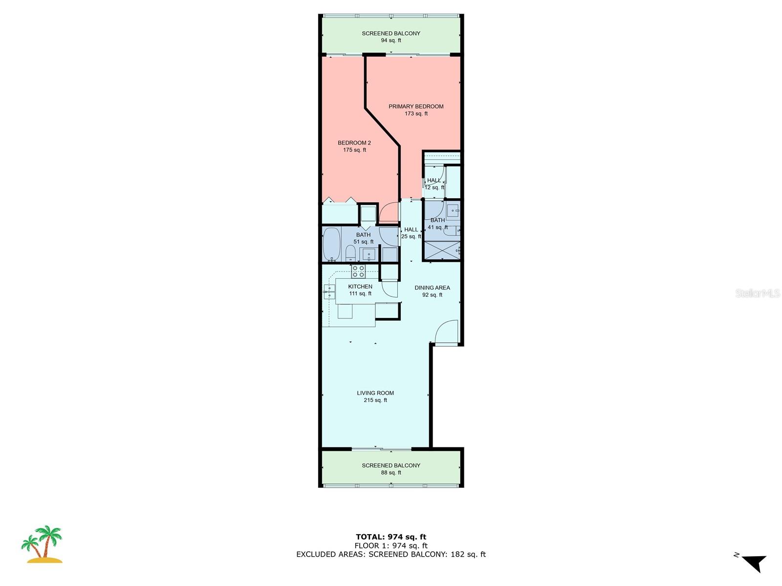 901 GULF DR S #3, BRADENTON BEACH, FL, 34217