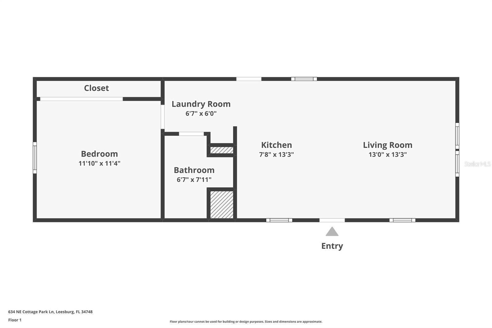 634 COTTAGE PARK LN, LEESBURG, FL, 34748