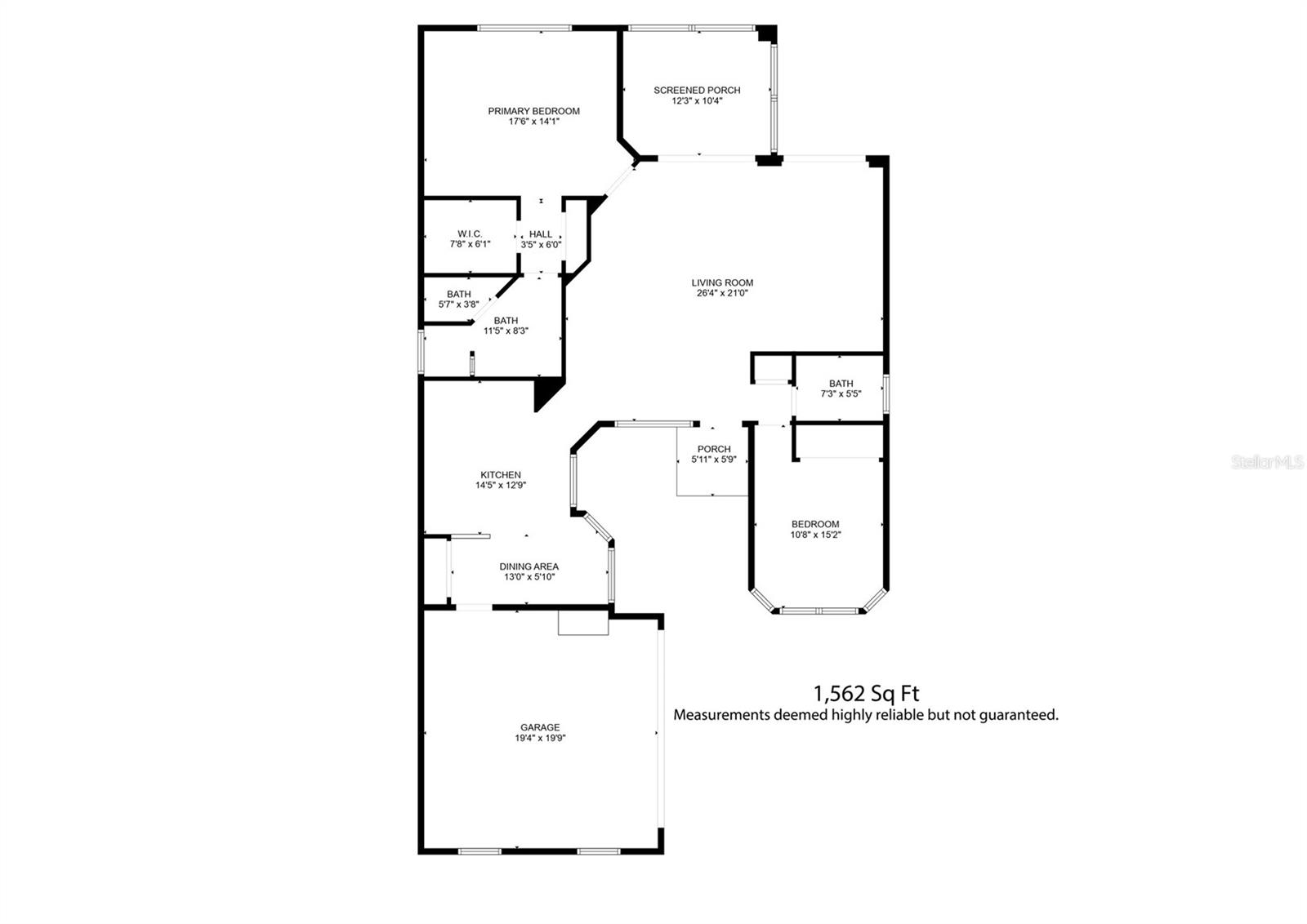 15426 SW 14TH AVENUE RD, OCALA, FL, 34473