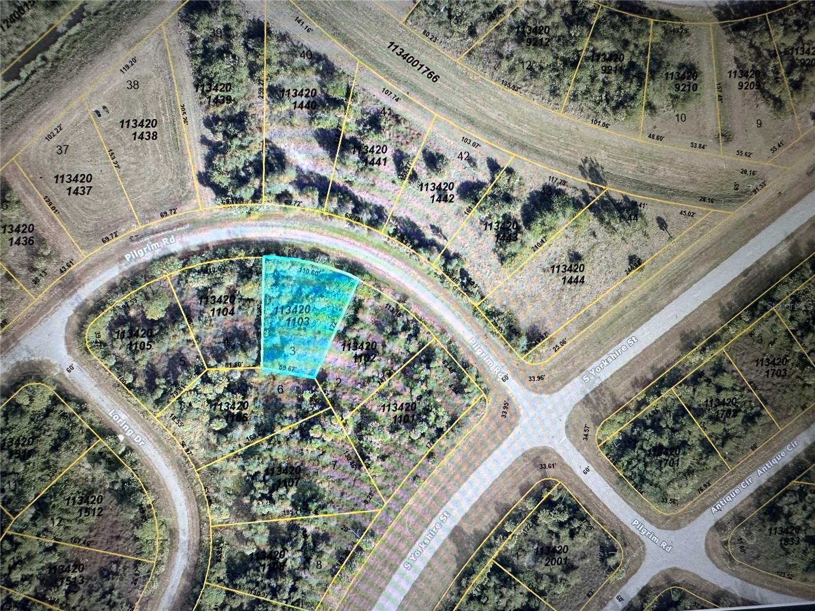 PILGRIM RD, NORTH PORT, FL, 34288