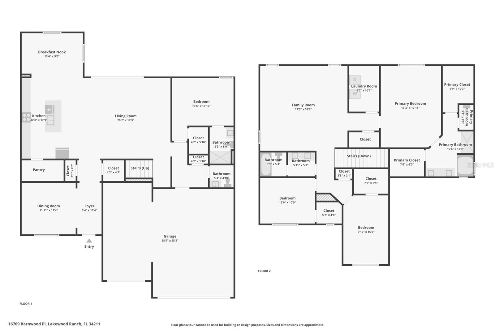 16709 BARNWOOD PL, BRADENTON, FL, 34211