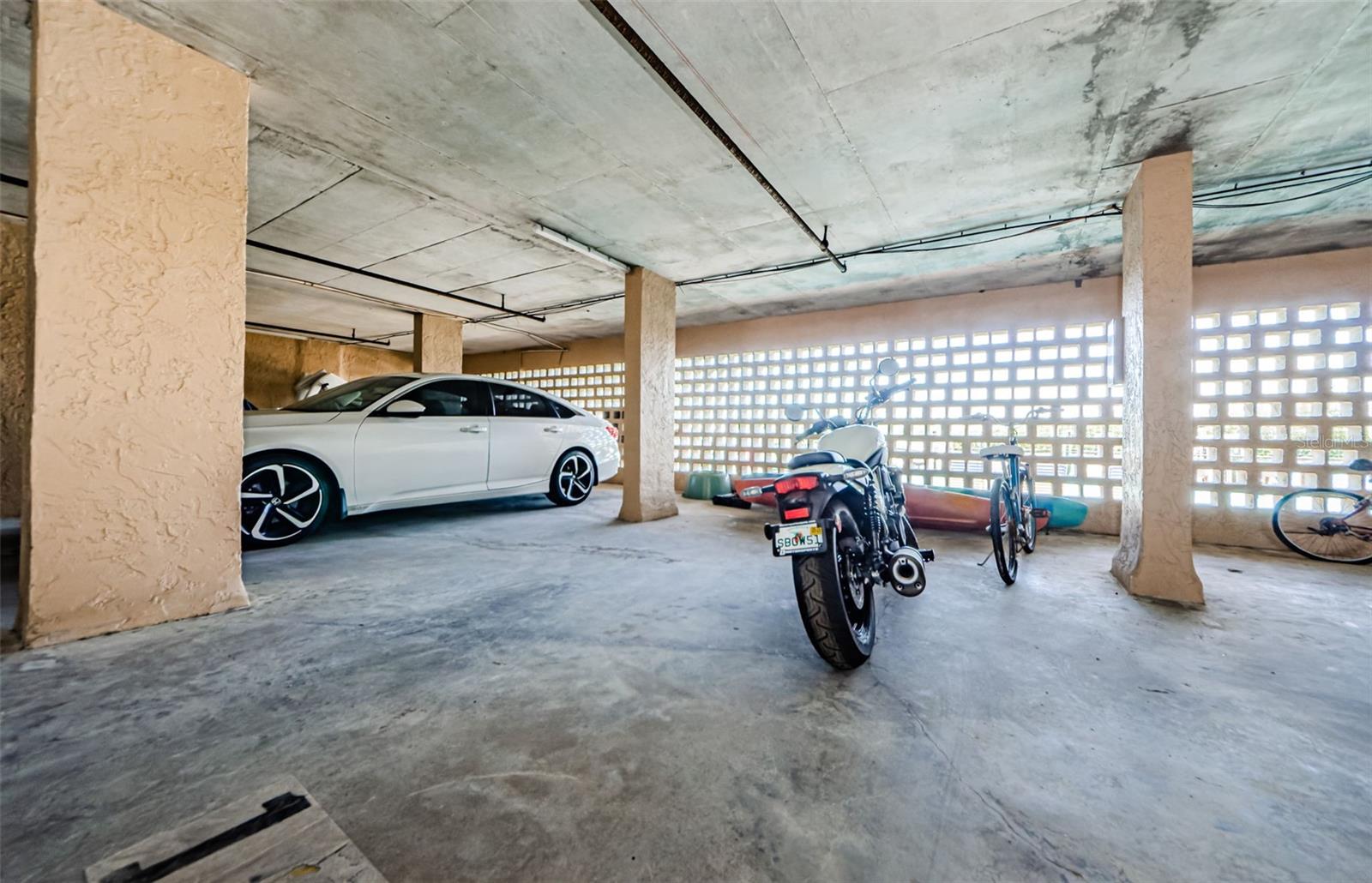 Assigned under Building Parking